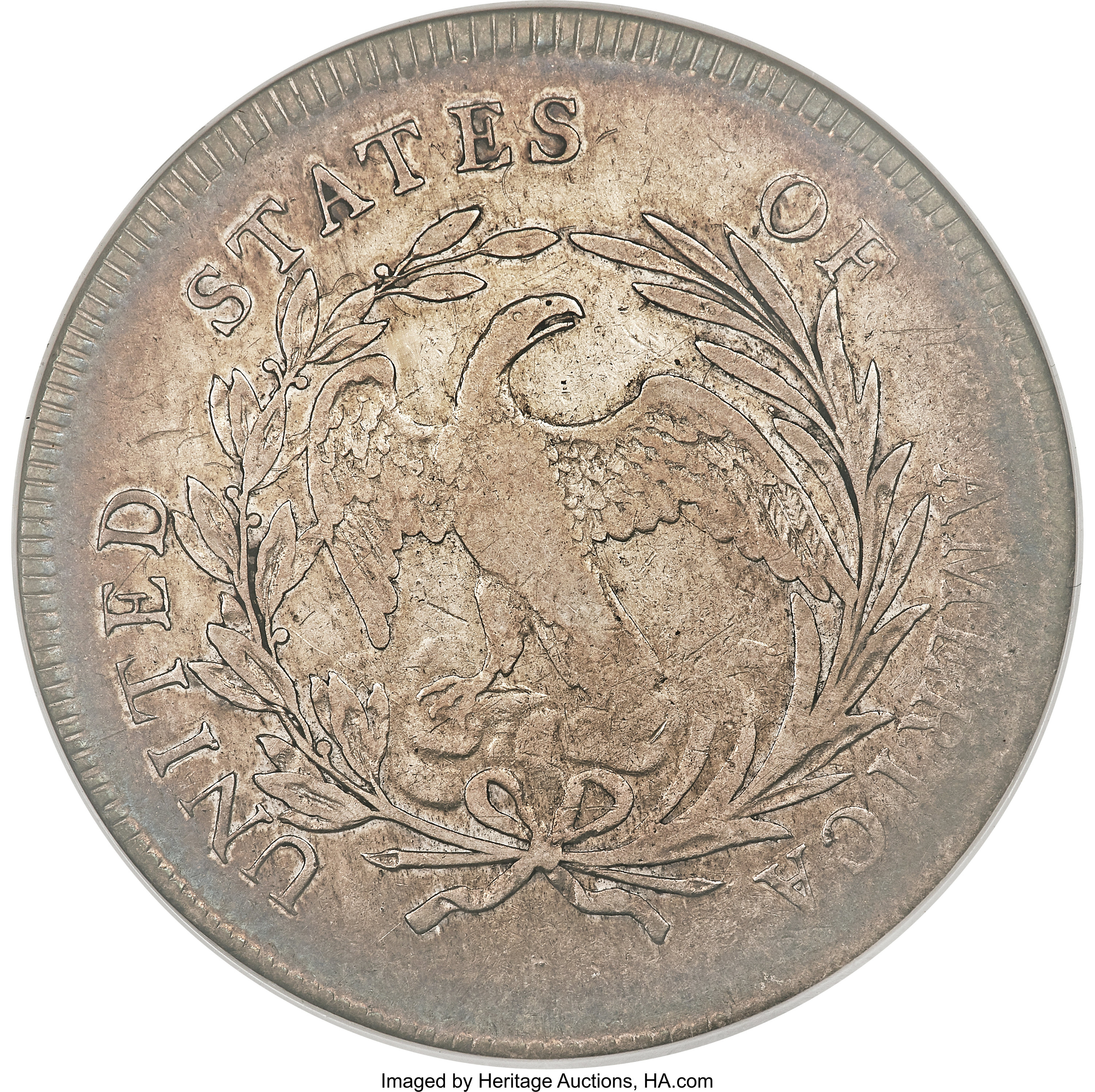1796 $1  Small Date, Small Letters, B-2, BB-63 F15 thumbnail 24