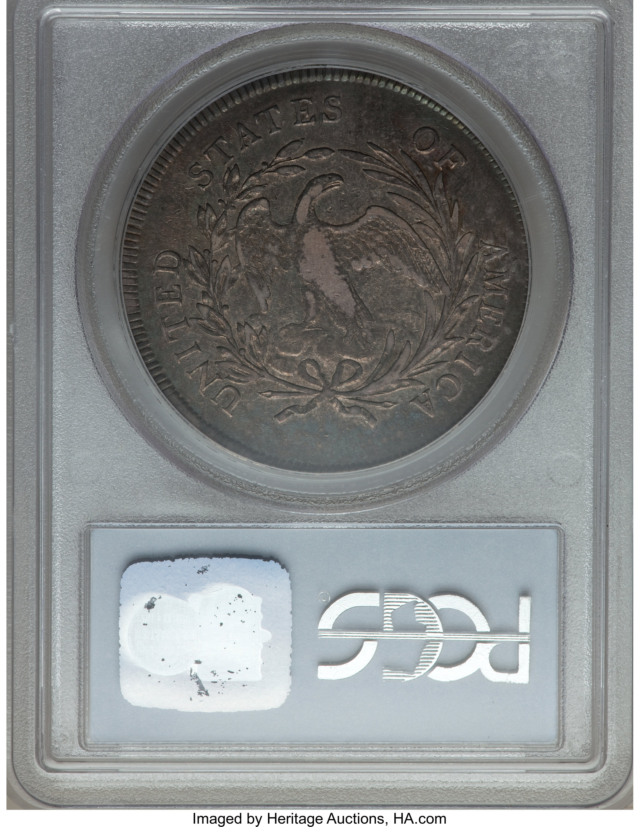 1796 $1  Small Date, Small Letters, B-2, BB-63 VF35 thumbnail 10