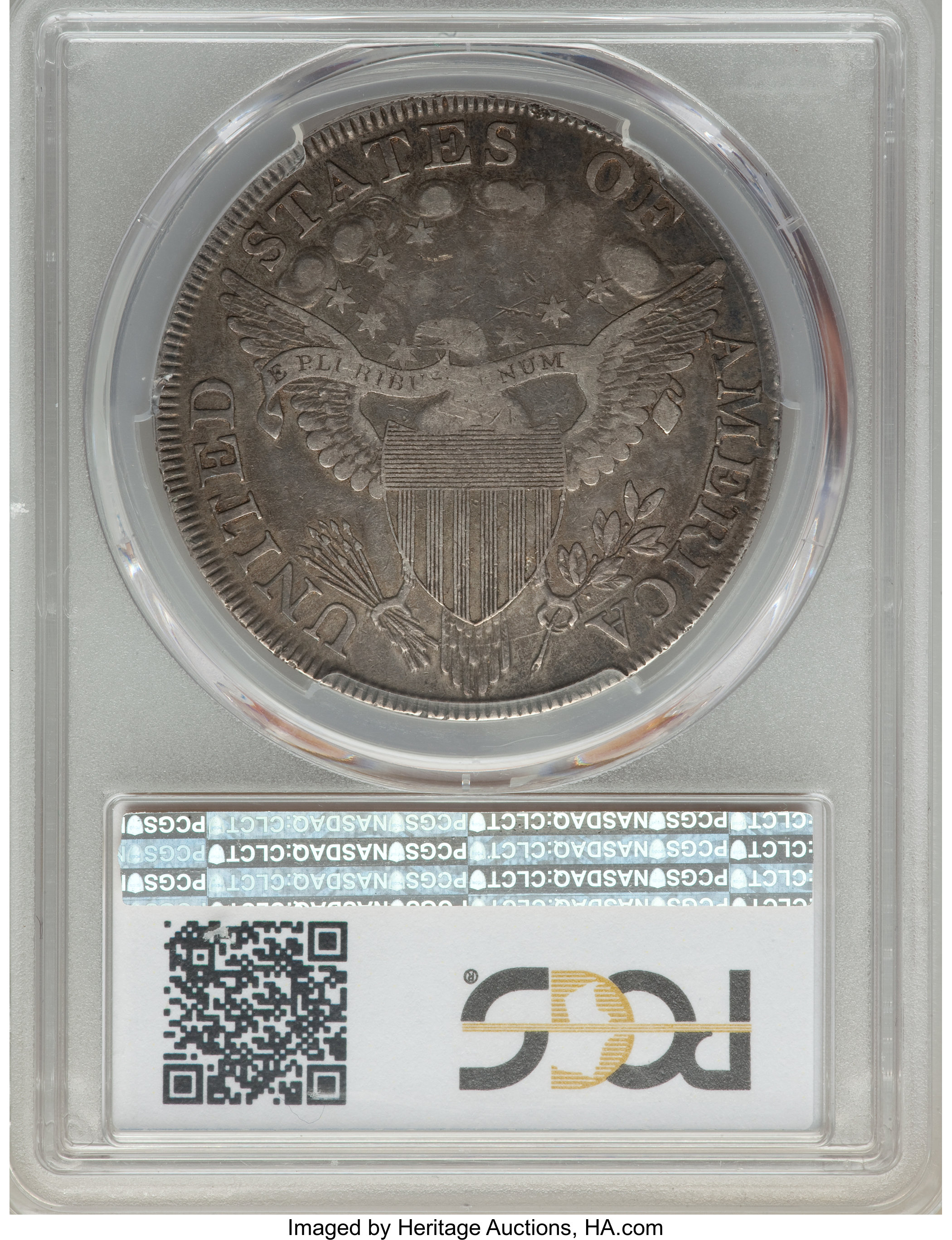 1798 $1  Large Eagle, Pointed 9, Close Date, B-31, BB-115 F15 thumbnail 16