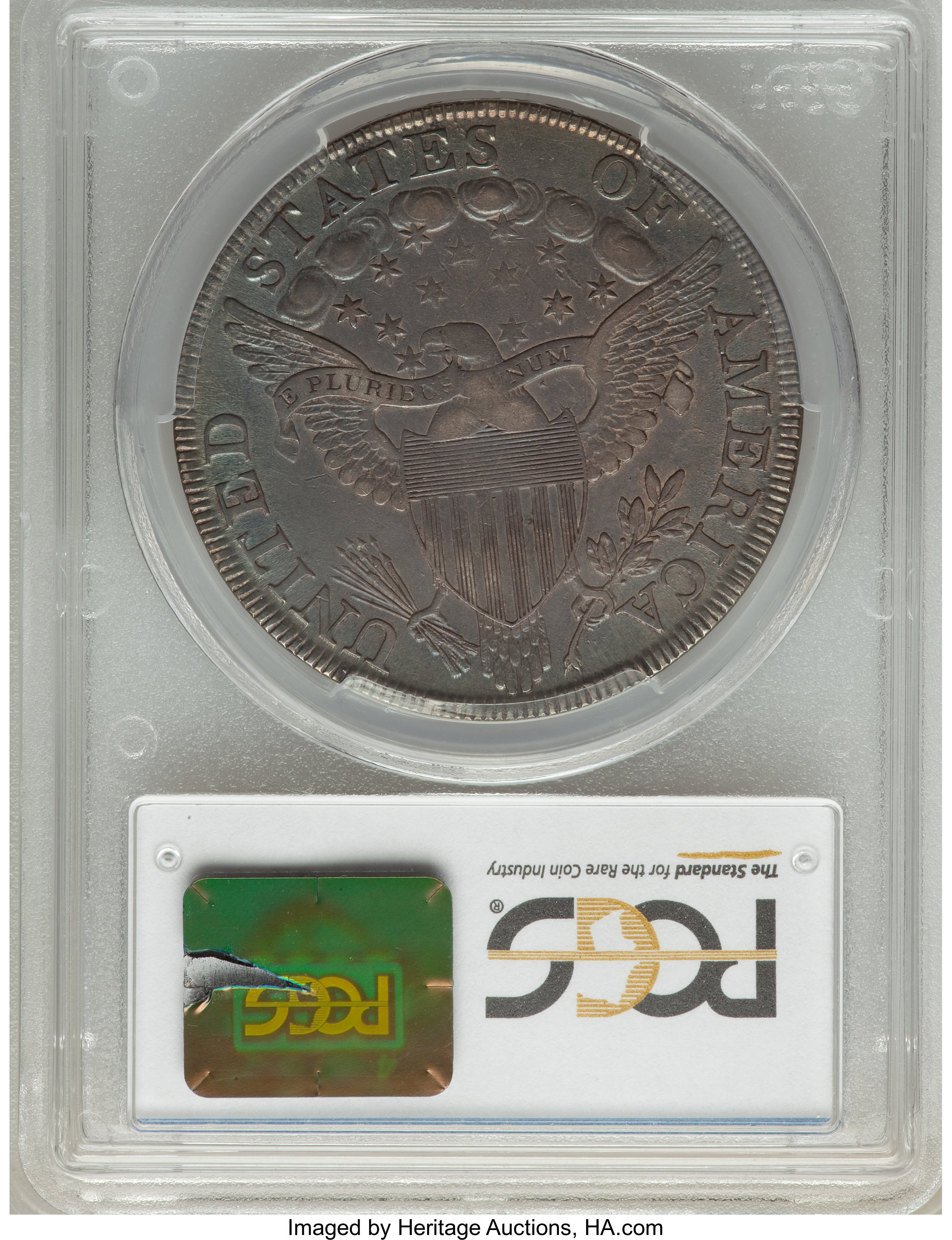 1798 $1  Large Eagle, Pointed 9, Close Date, B-25, BB-123 VF20 thumbnail 21