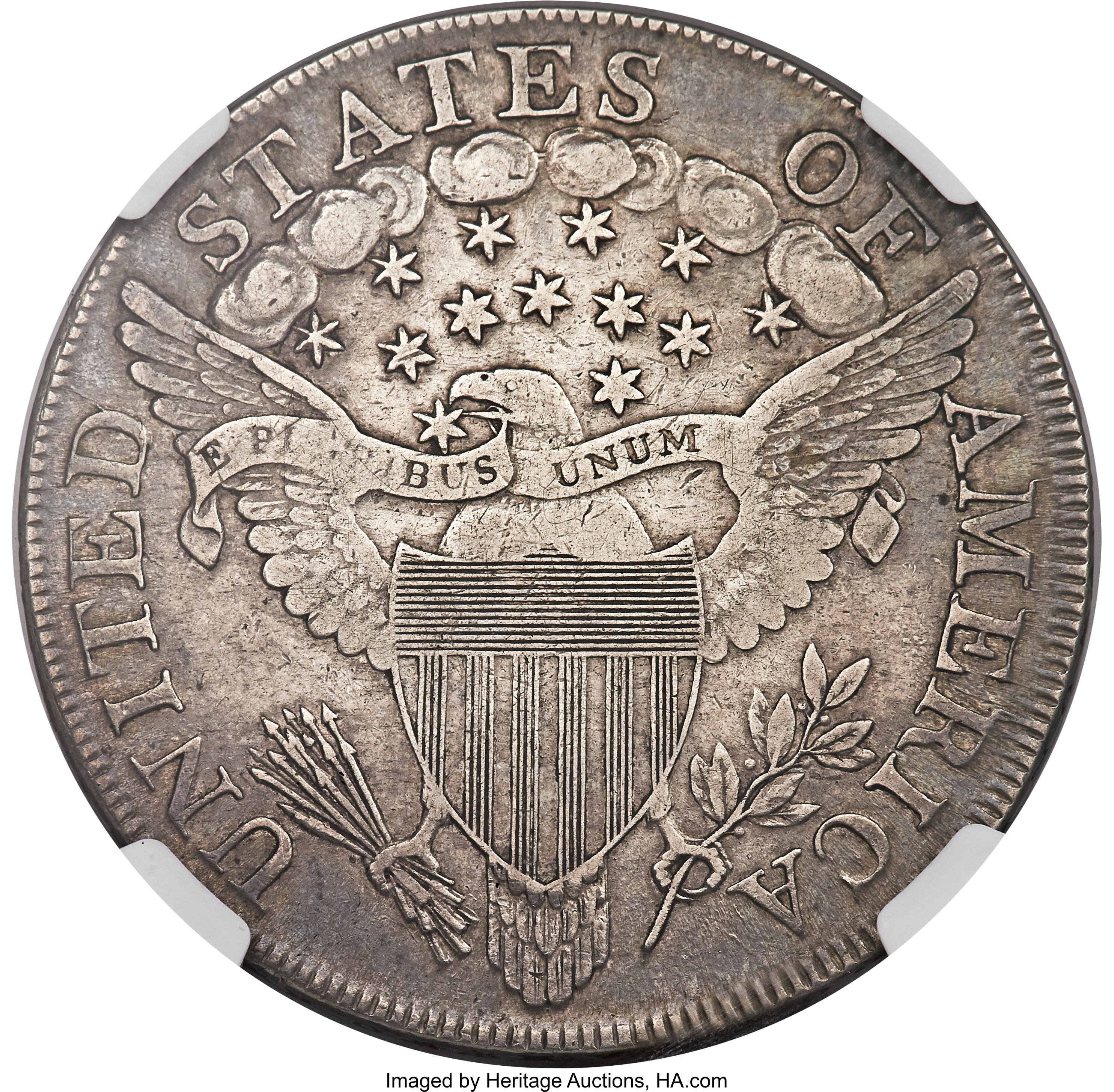 1799/8 $1  13 Stars Reverse, B-2, BB-143 VF35 thumbnail 3