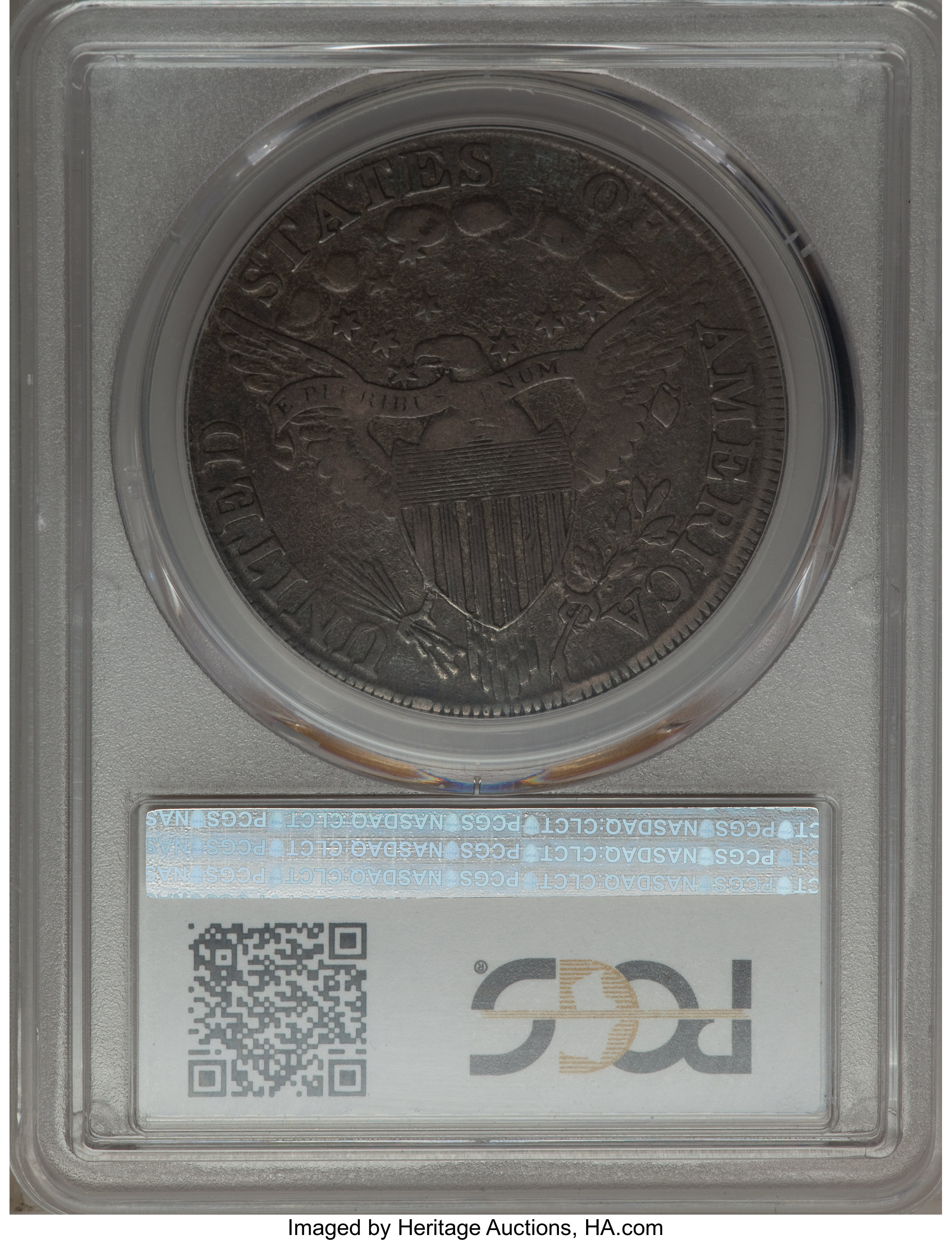 1799 $1  Irregular Date, 13 Stars, B-15, BB-152 AG3 thumbnail 21