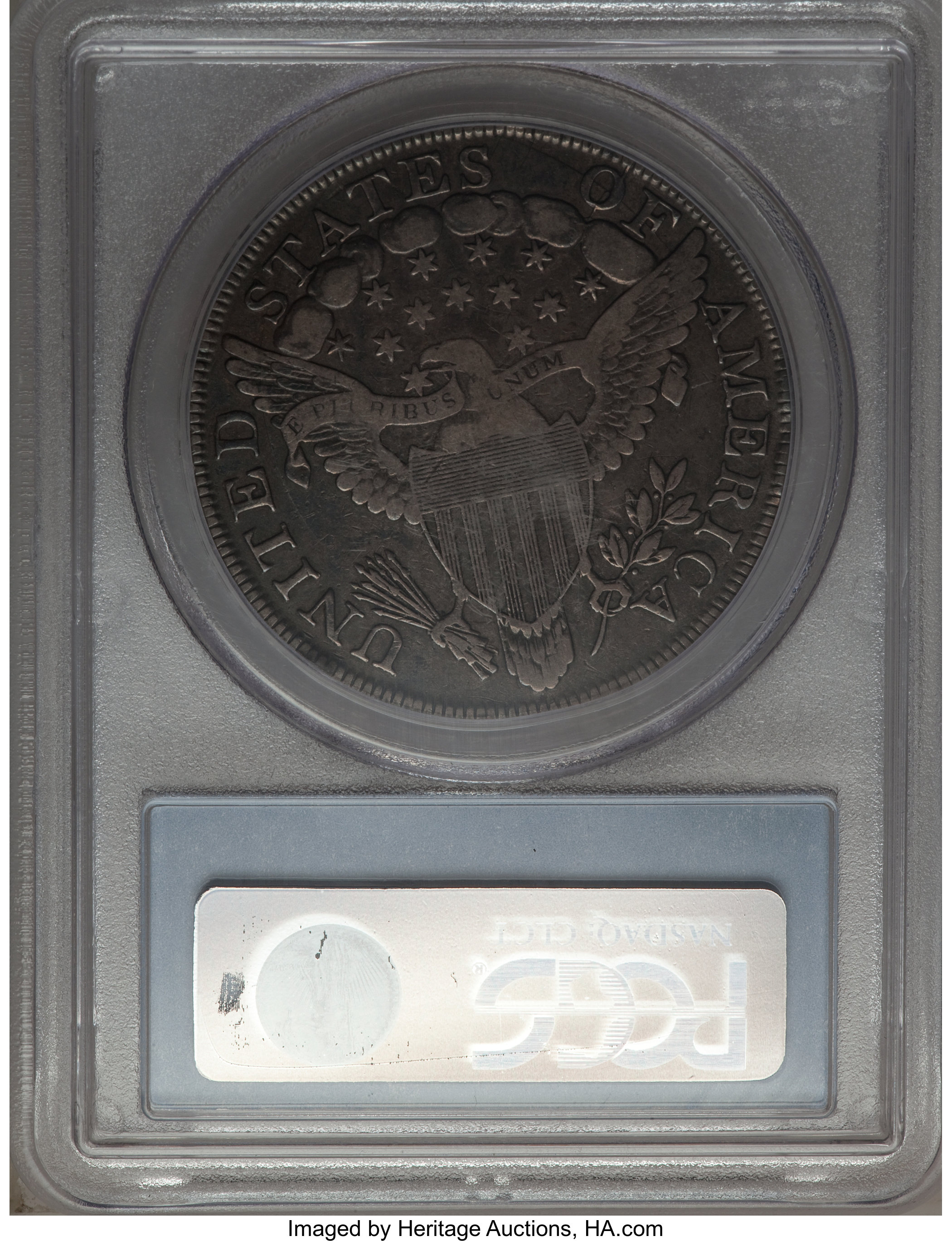 1799 $1  7x6 Stars, B-10, BB-163 VF25 thumbnail 2