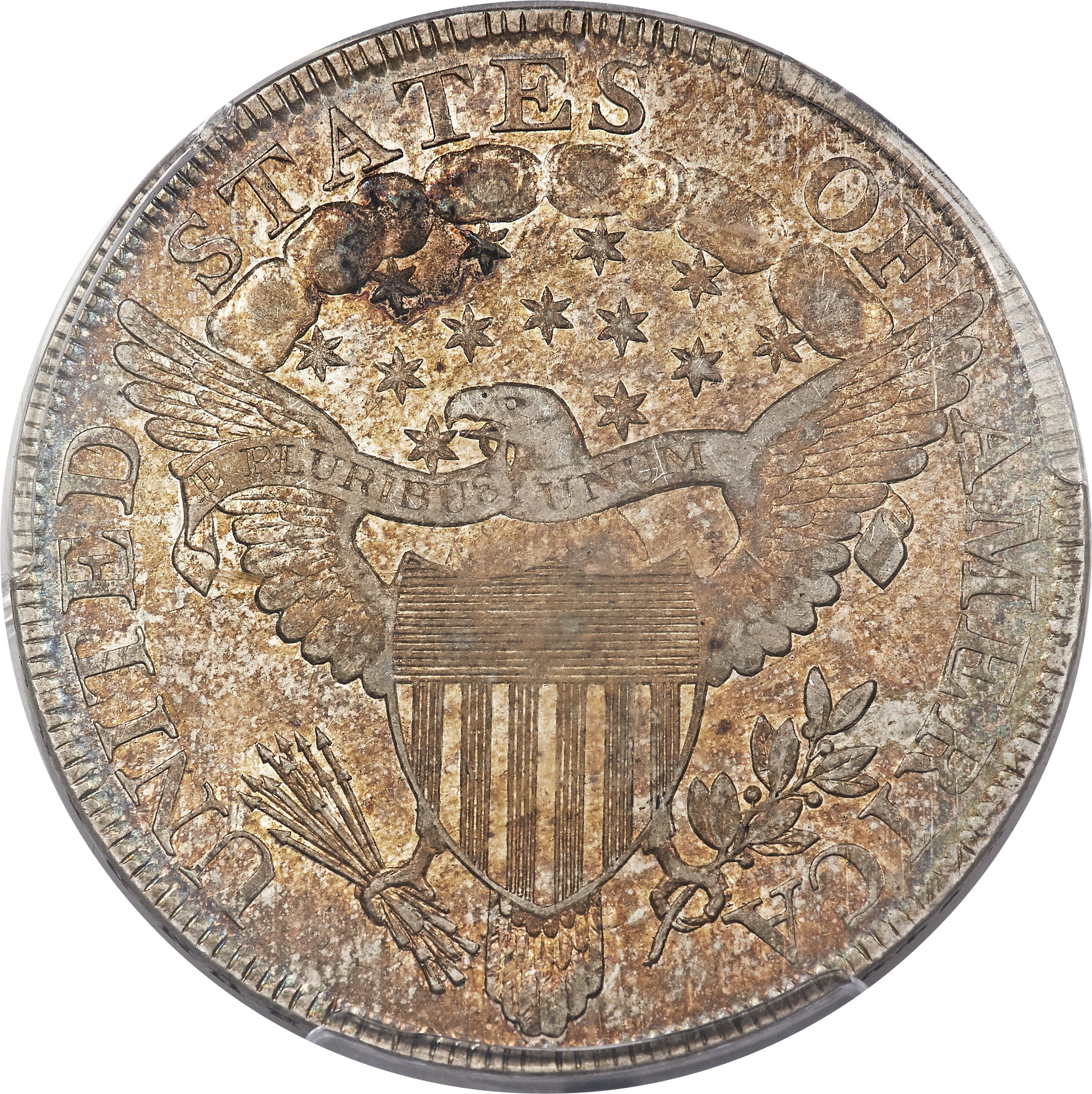1799 $1  7x6 Stars, B-17, BB-164 MS60 thumbnail 18
