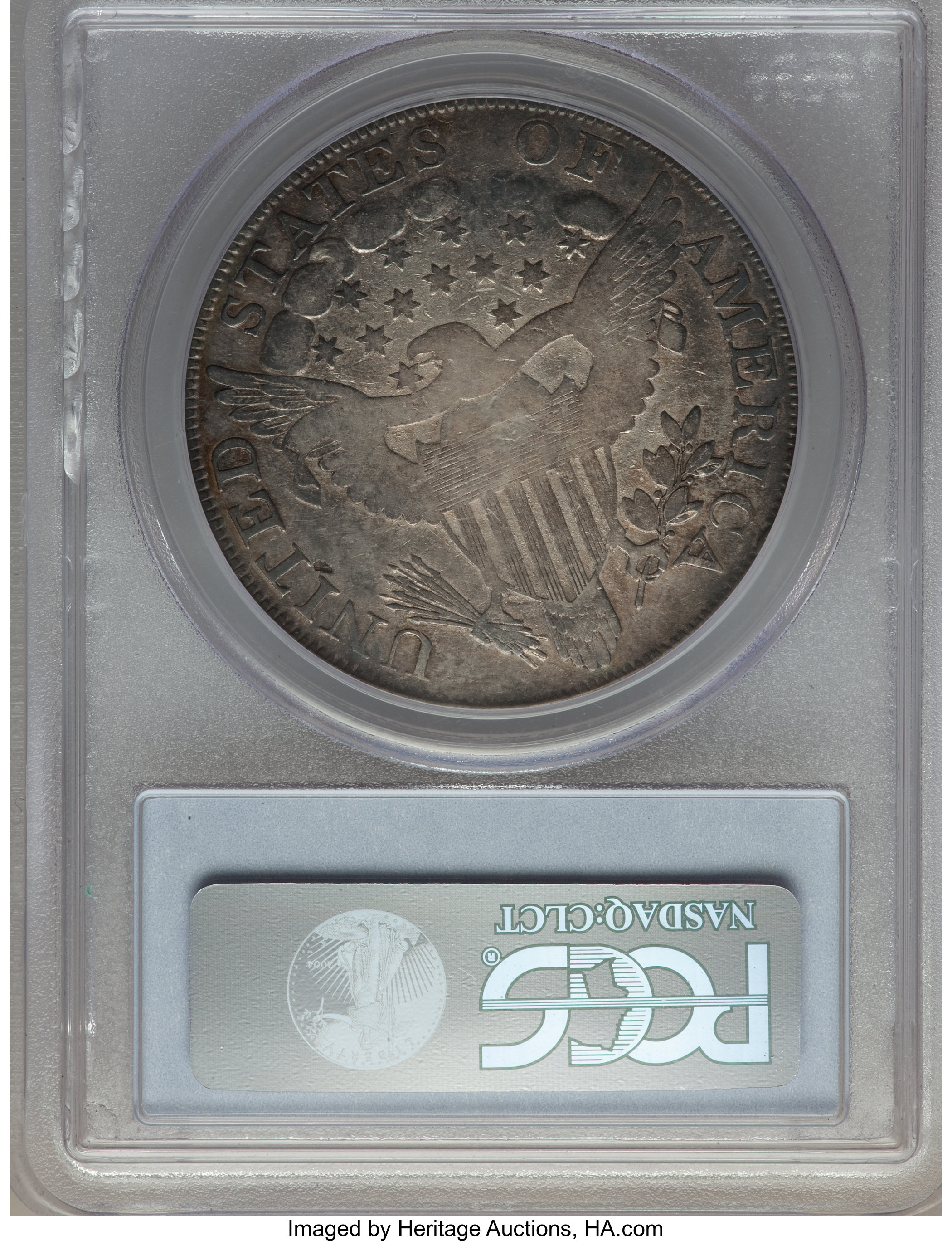 1800 $1  Wide Date, Low 8 VG10 thumbnail 5