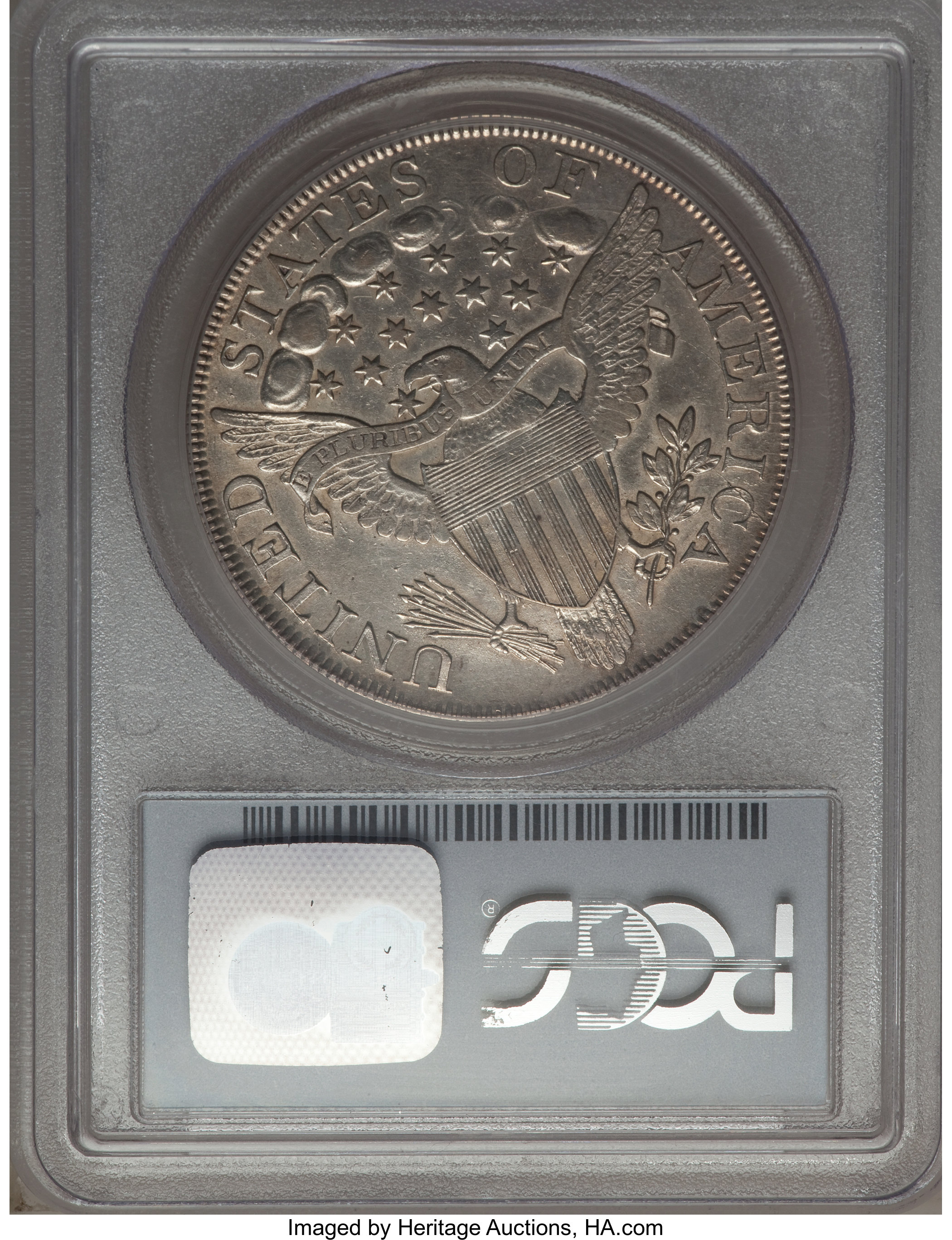 1800 $1  Wide Date, Low 8, B-10, BB-190 MS61 thumbnail 19