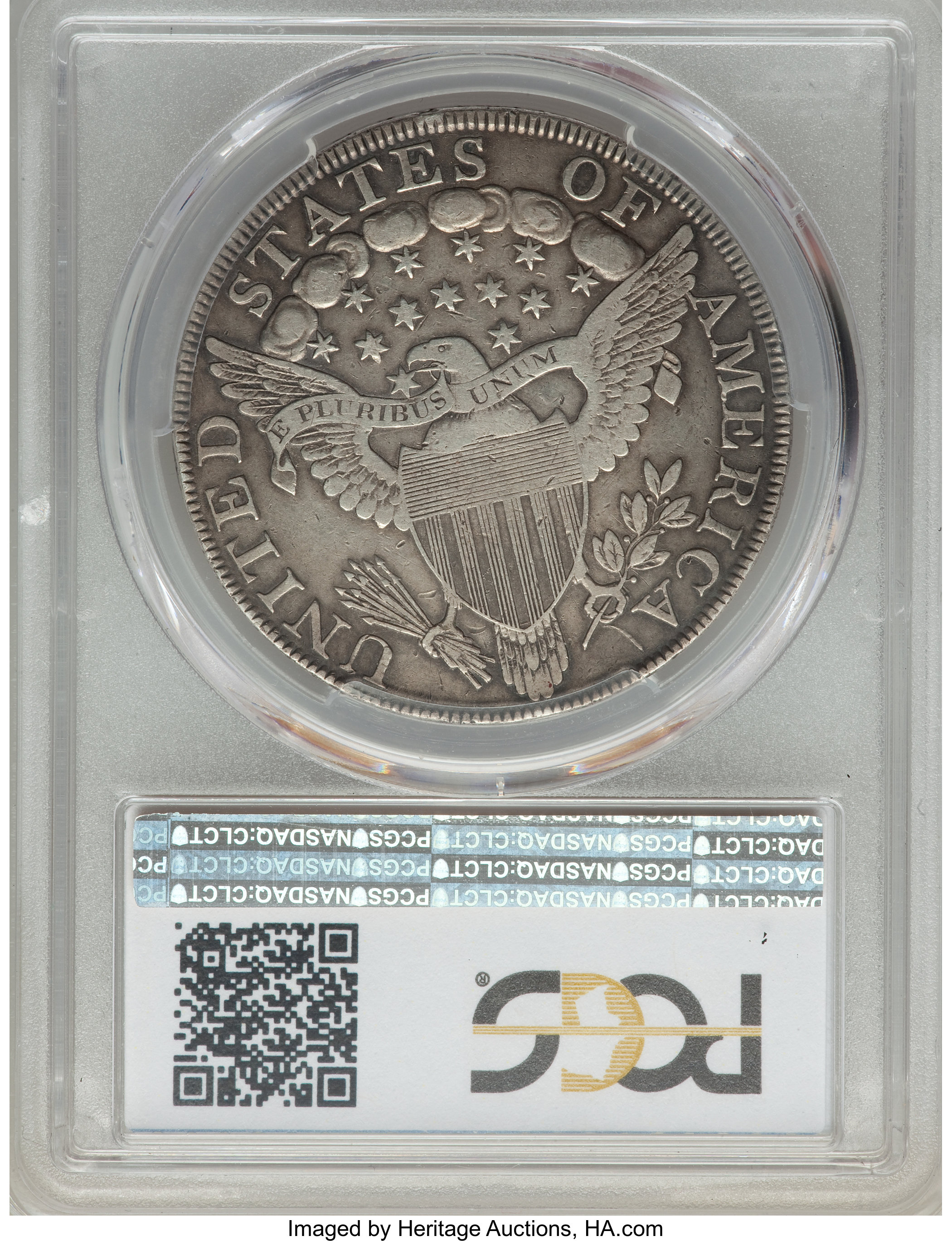 1800 $1  Wide Date, Low 8, AMERICAI AG3 thumbnail 12