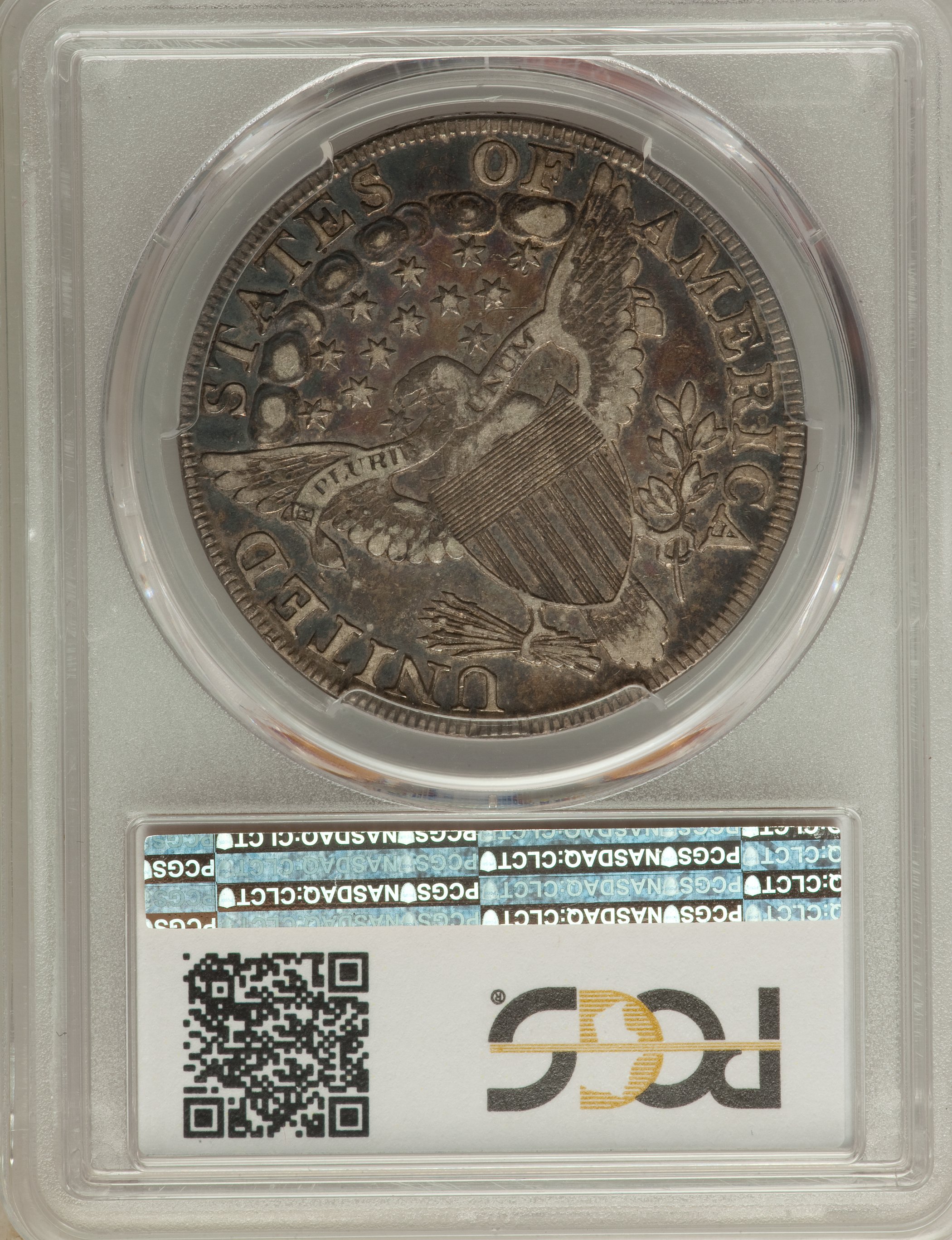 1802/1 $1  Narrow Date, B-1, BB-231 VF30 thumbnail 2