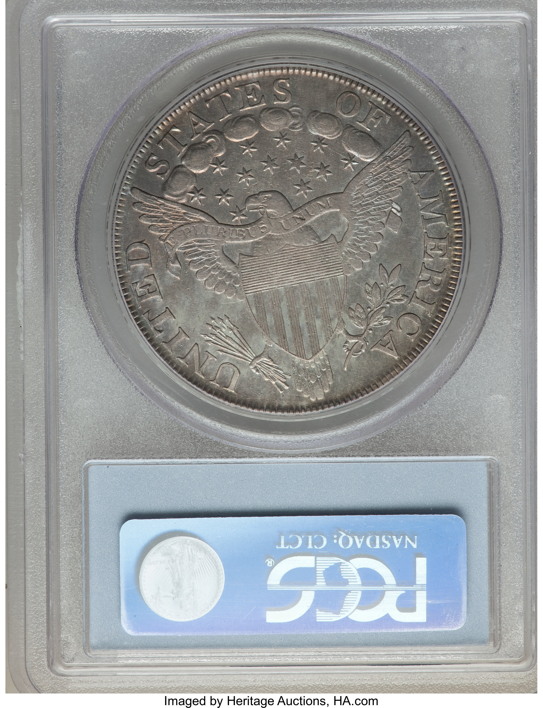 1802/1 $1  Wide Date, B-2, BB-233 AG3 thumbnail 25