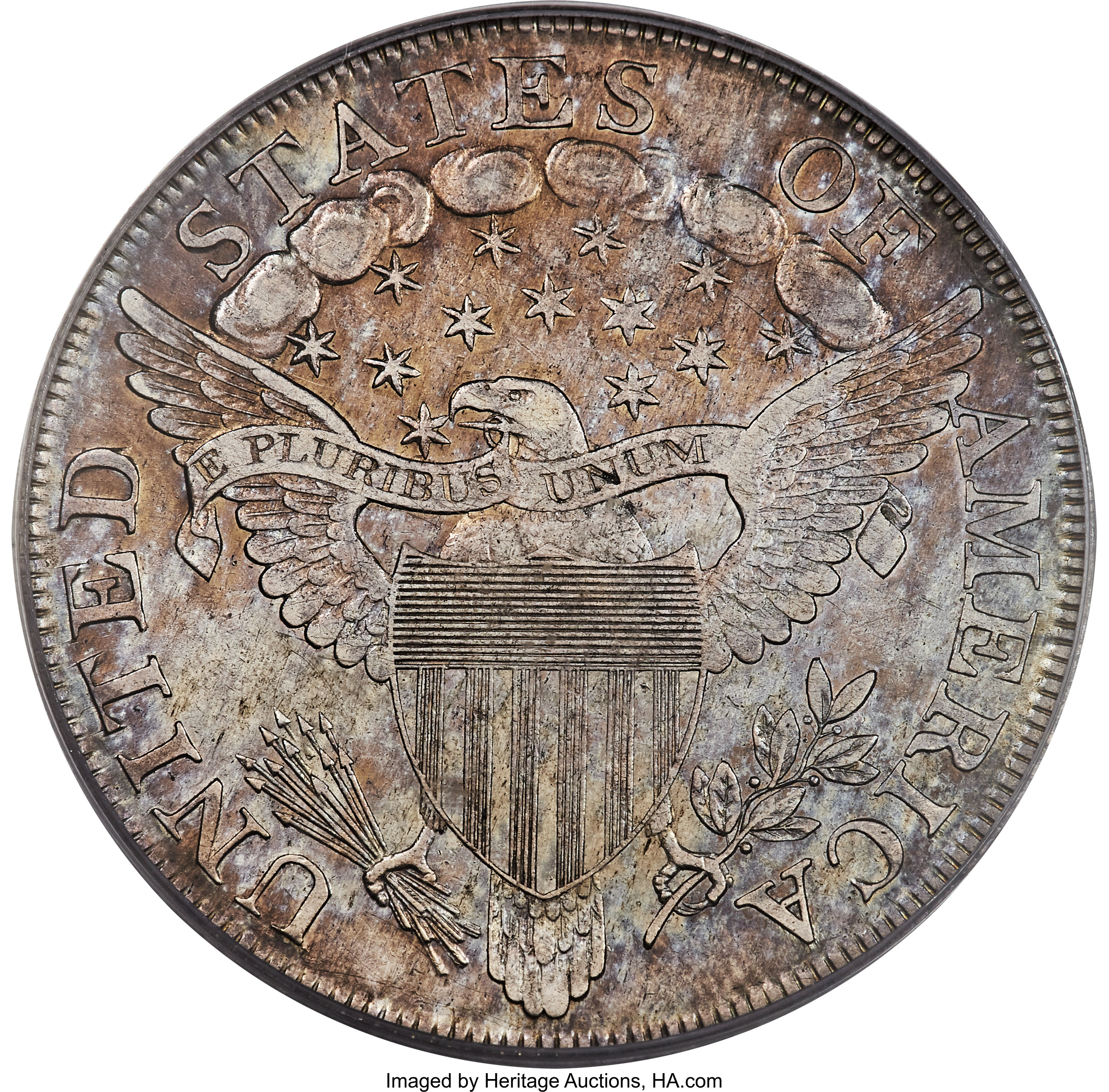 1802/1 $1  Wide Date, B-2, BB-233 AG3 thumbnail 26