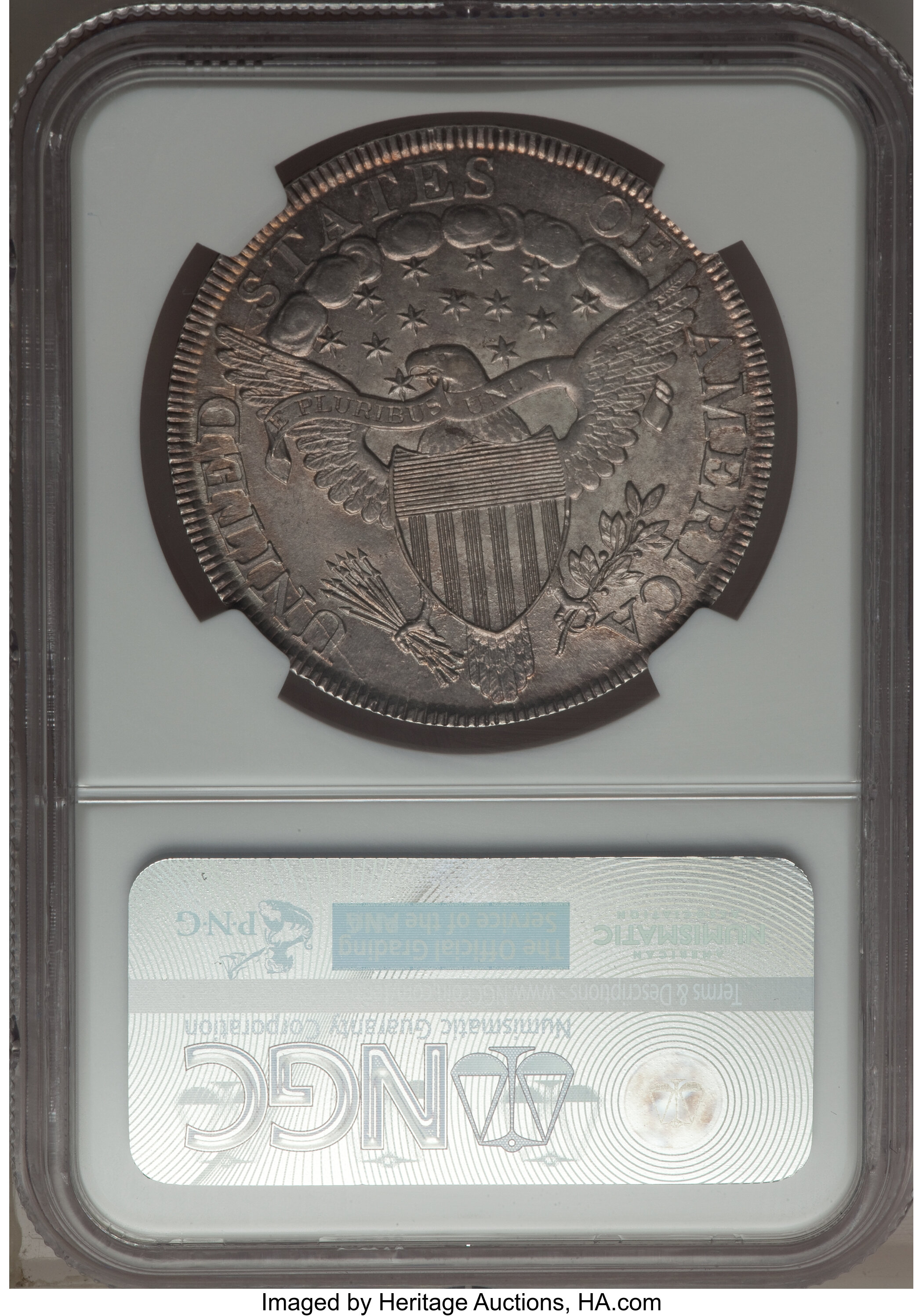 1799 $1  7x6 Stars, B-17, BB-164 MS60 thumbnail 4