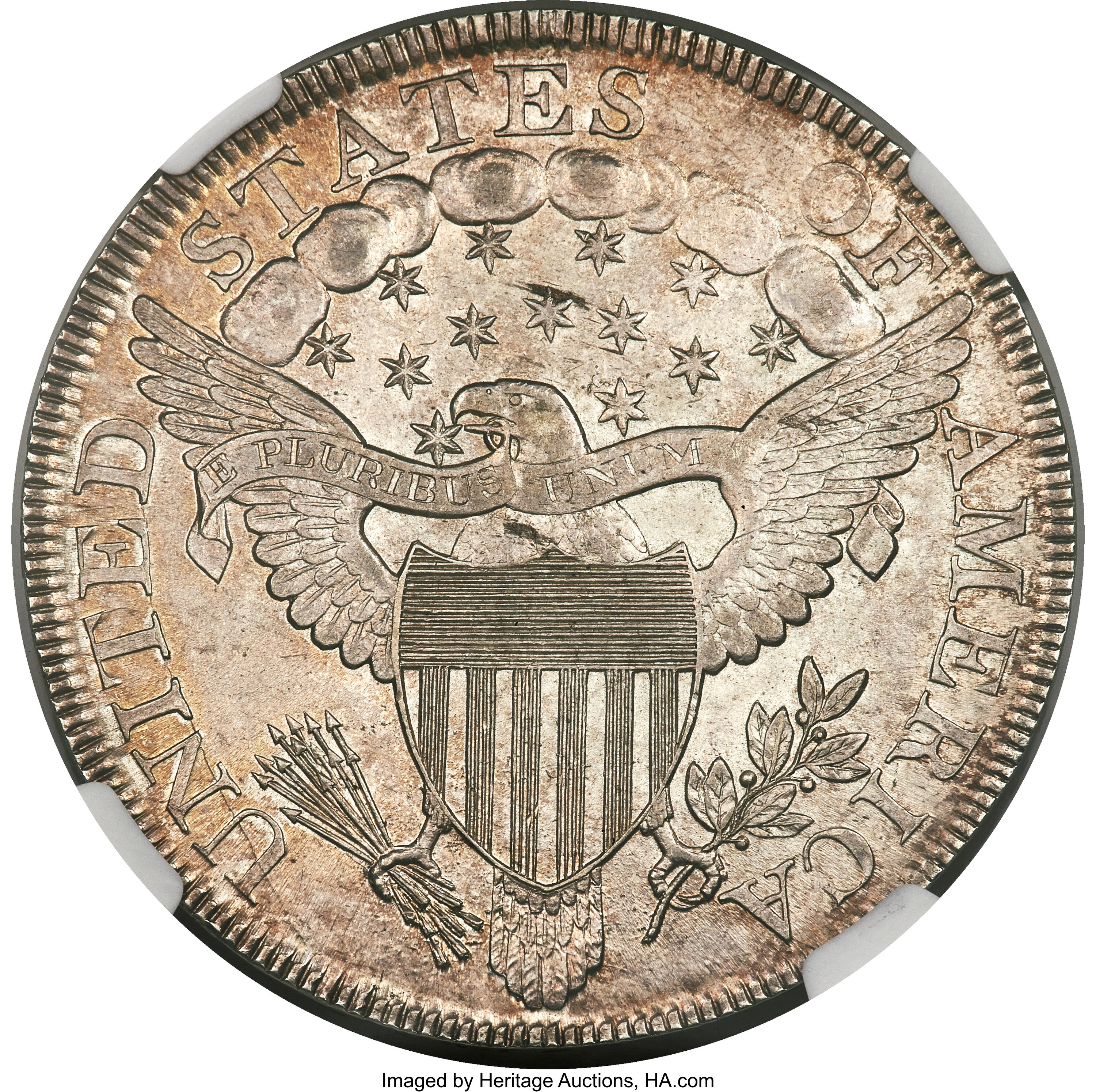 1799 $1  7x6 Stars, B-17, BB-164 MS60 thumbnail 5