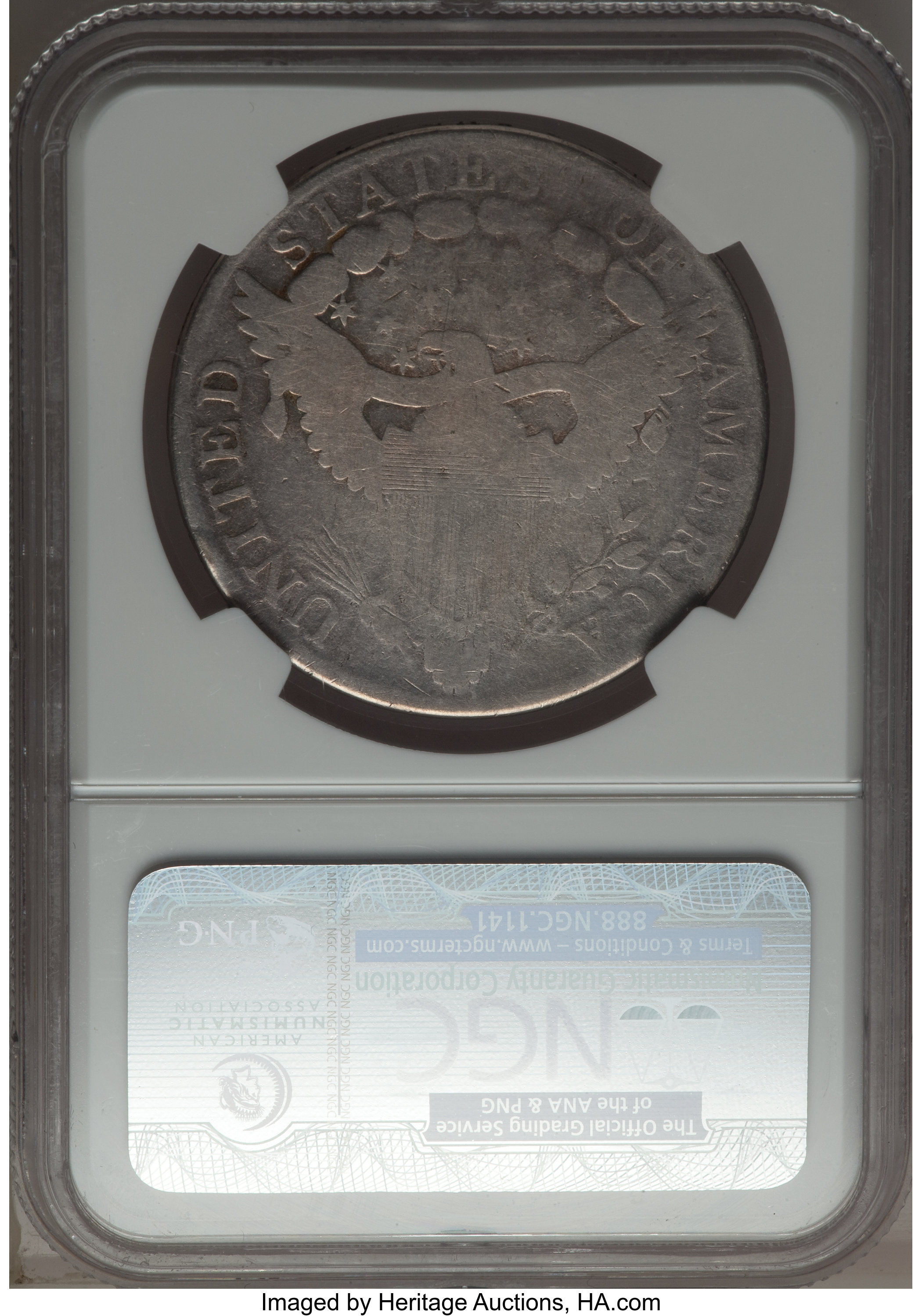 1803 $1  Small 3, B-5, BB-252 AG2 thumbnail 2