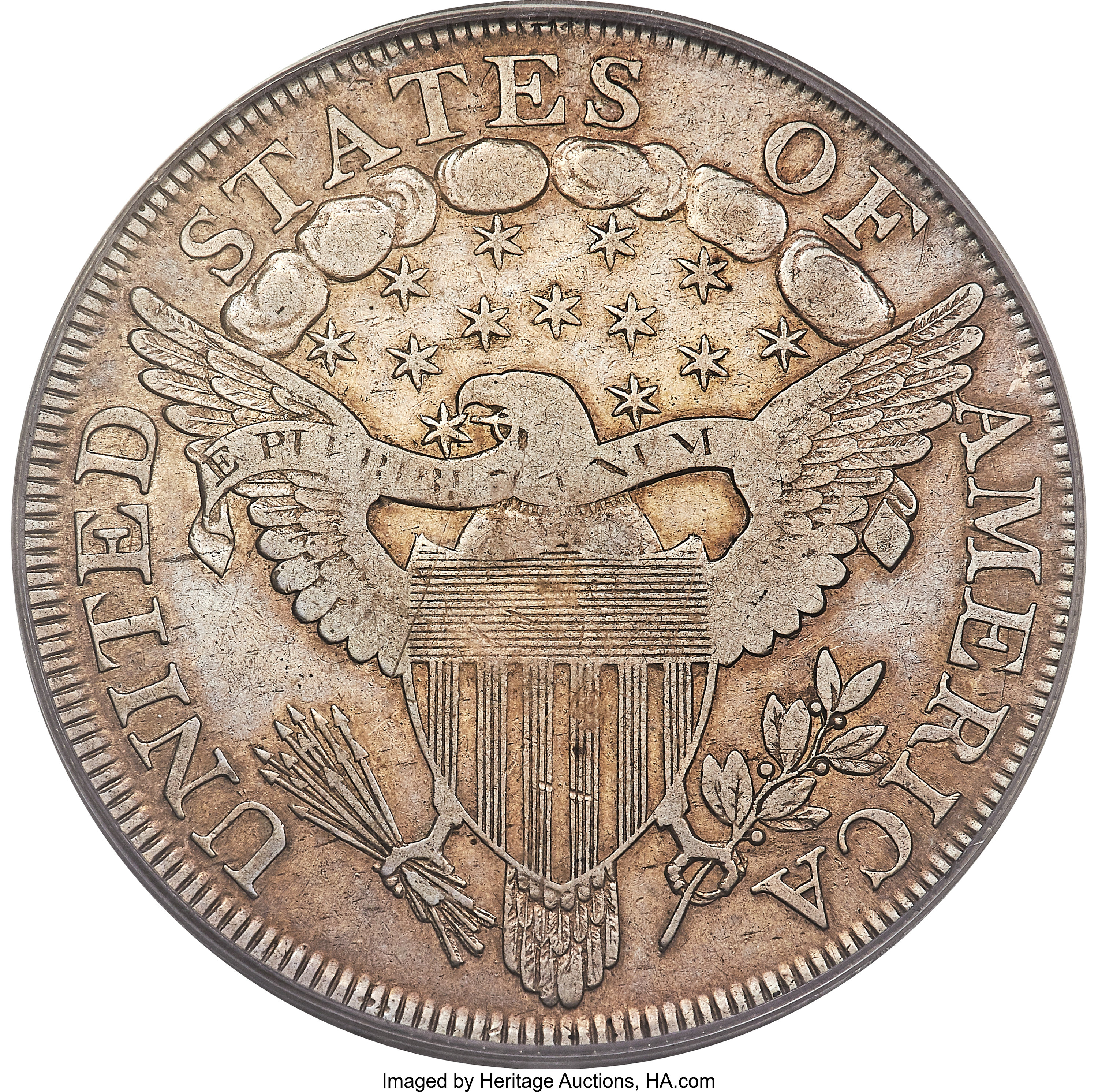 1800 $1  B-8, BB-188 VG10 thumbnail 11