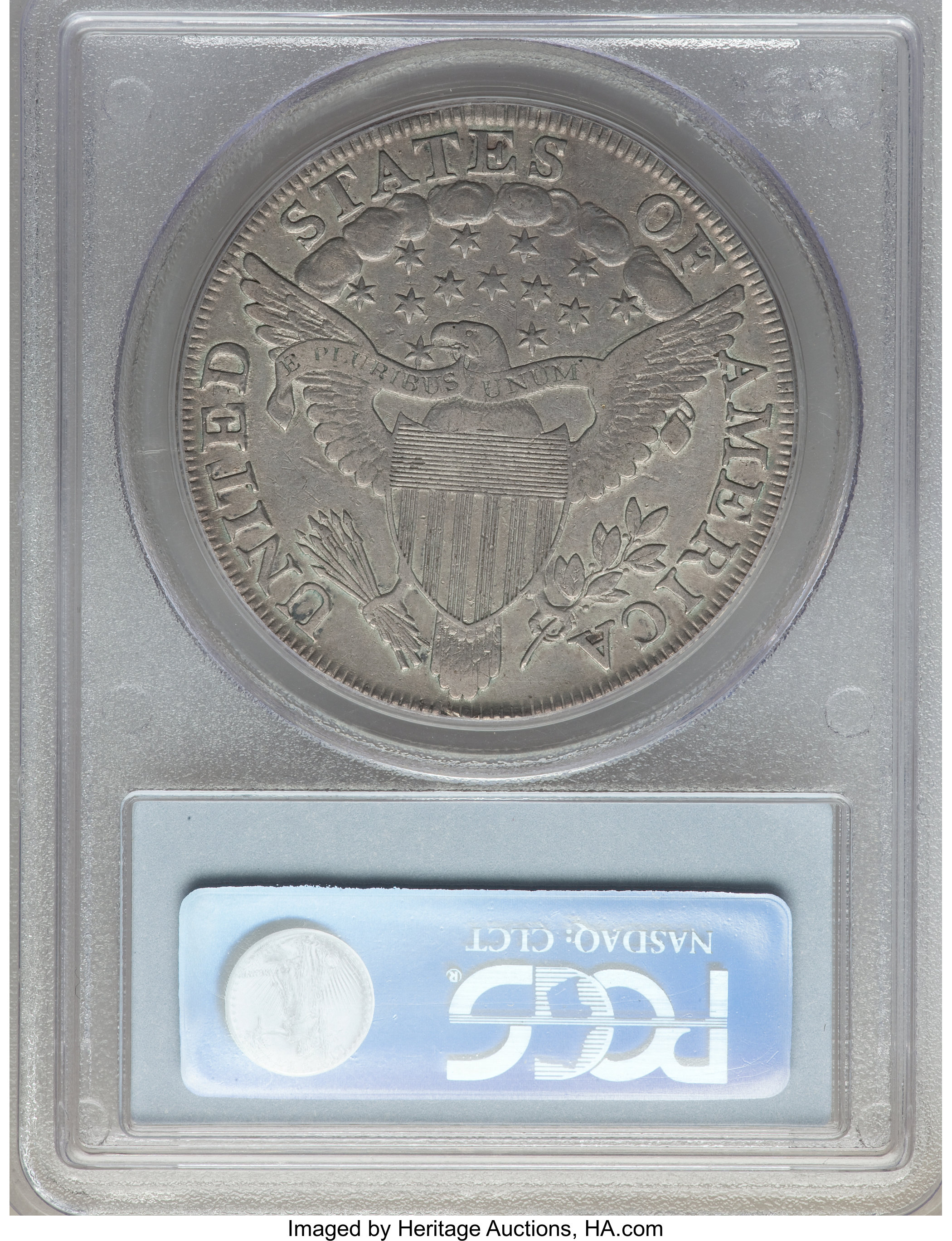 1803 $1  Small 3, B-4, BB-254 VF30 thumbnail 6