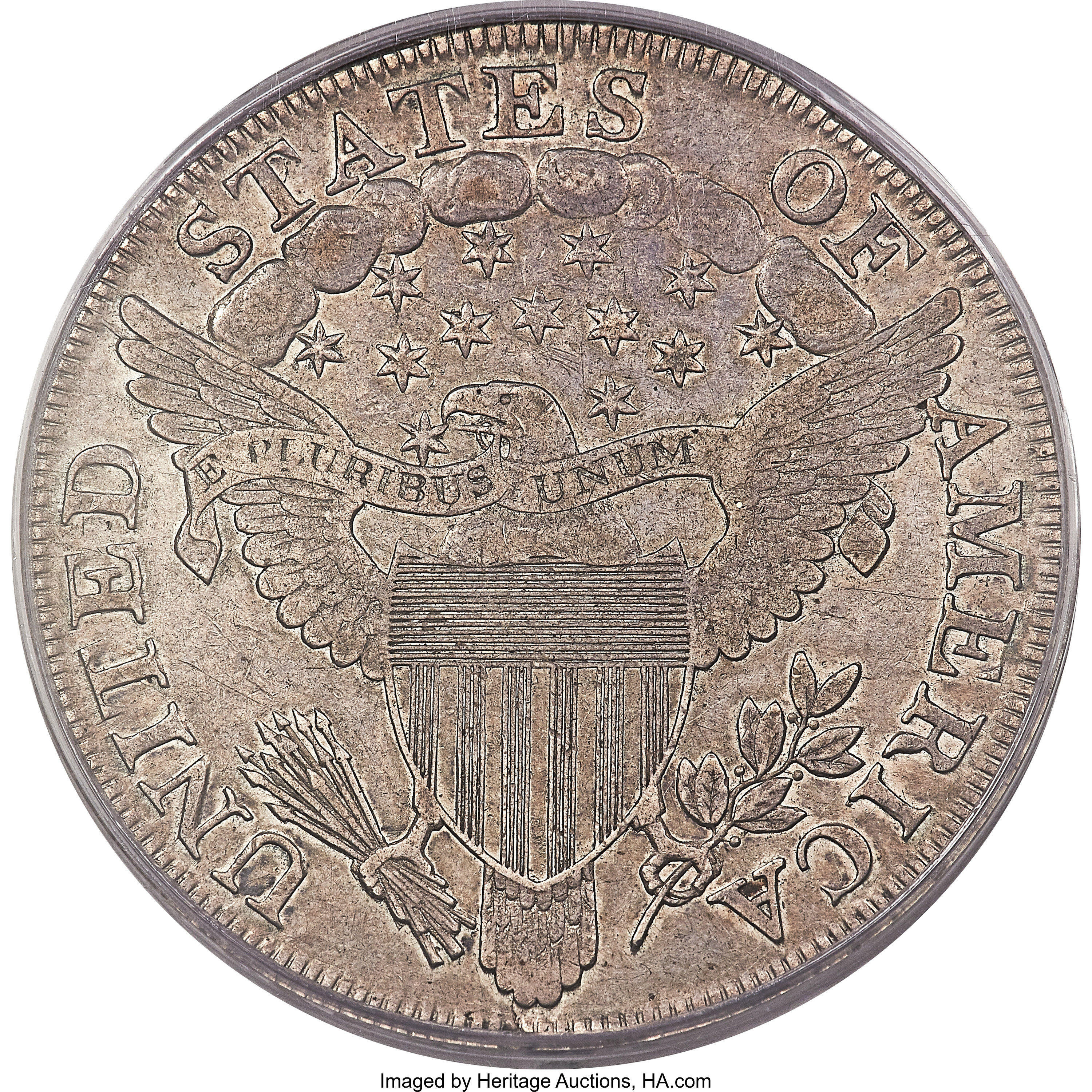 1803 $1  Small 3, B-4, BB-254 VF30 thumbnail 7