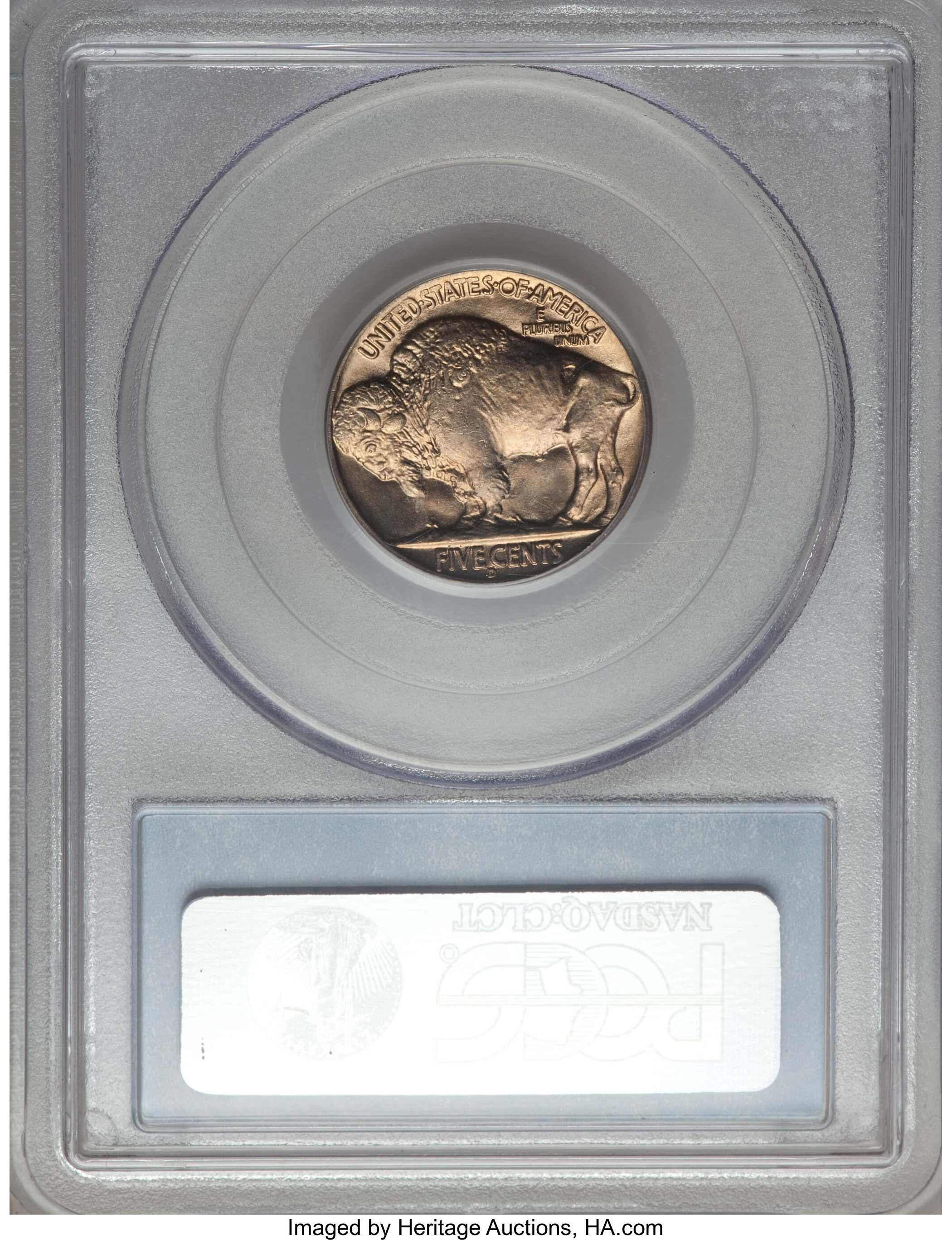 1936-D/D 5c Repunched Mintmark, FS-502 MS65 thumbnail 8