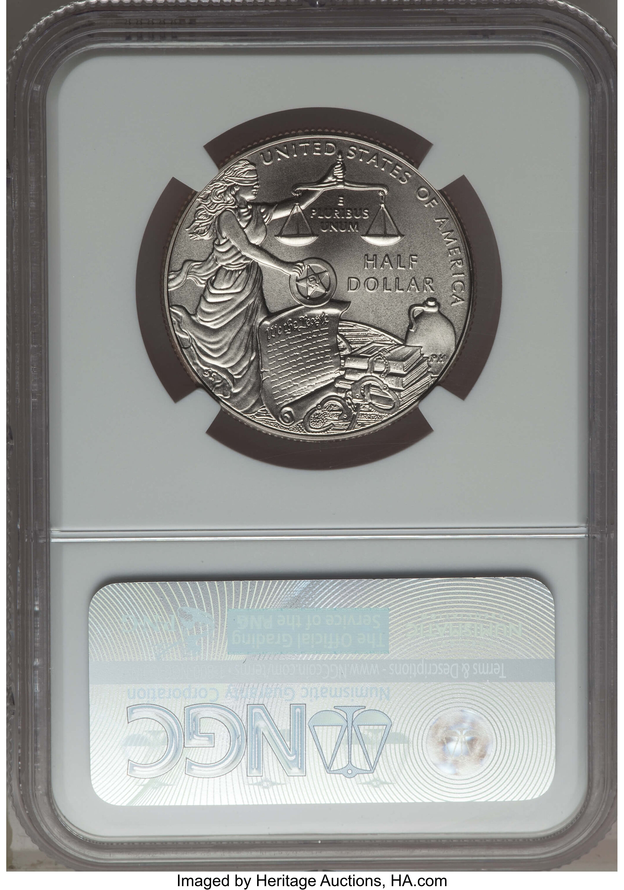2015-P S$1 U.S. Marshals Service 225th Anniversary PR DCAM PR68 DCAM CAC thumbnail 3