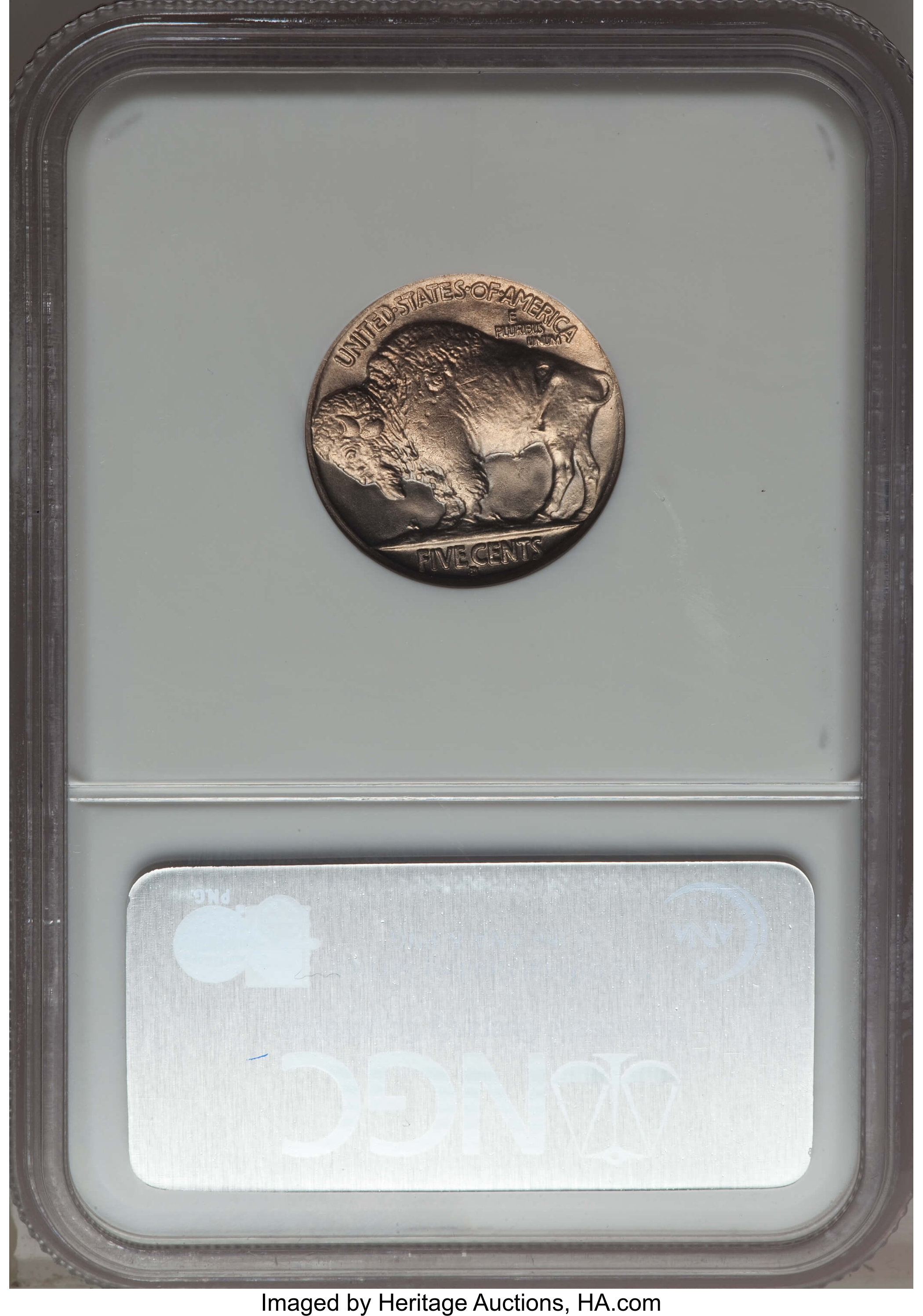 1936-D/D 5c Repunched Mintmark, FS-502 MS63 thumbnail 8