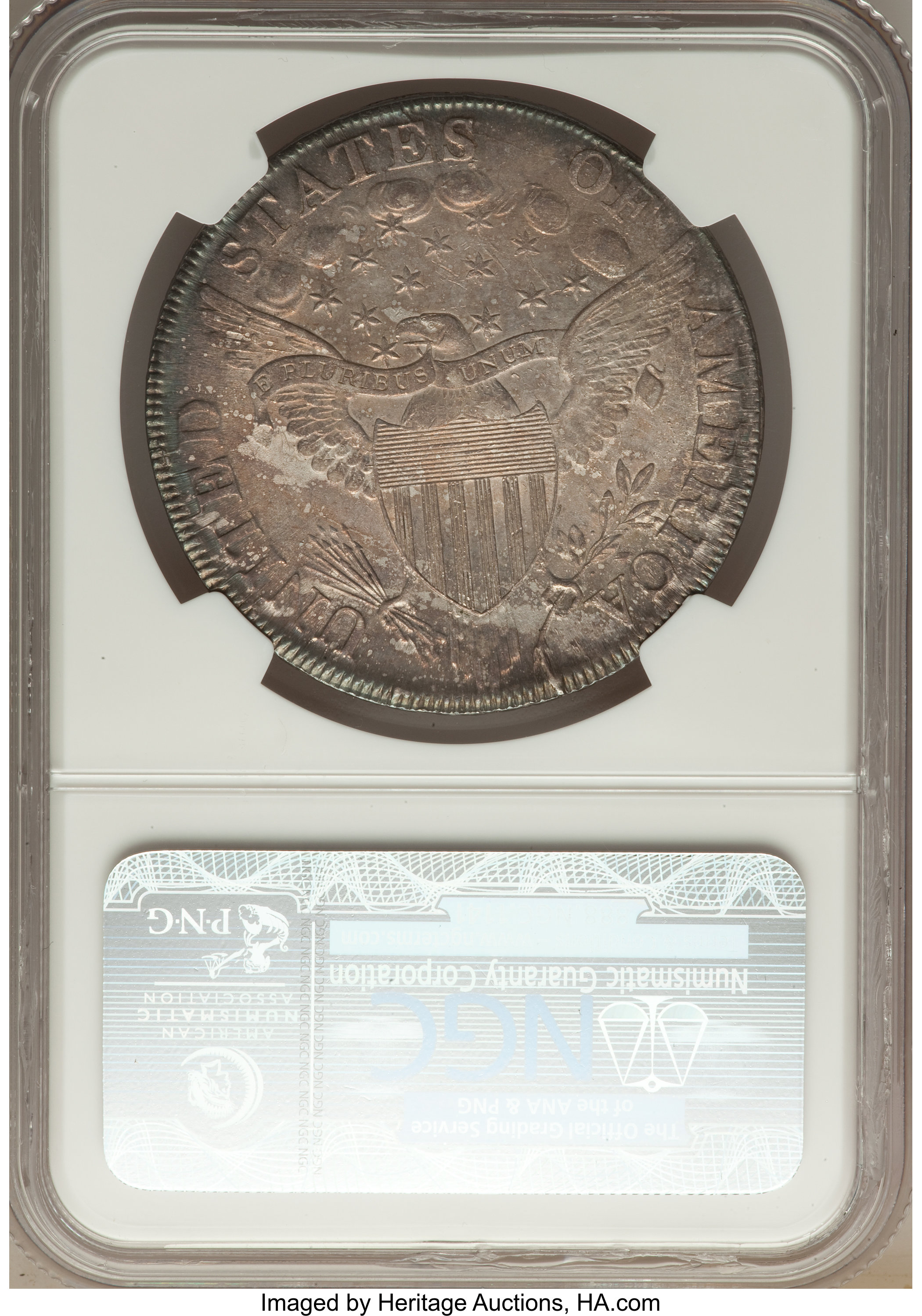 1799 $1  Irregular Date, 13 Stars MS60 thumbnail 14