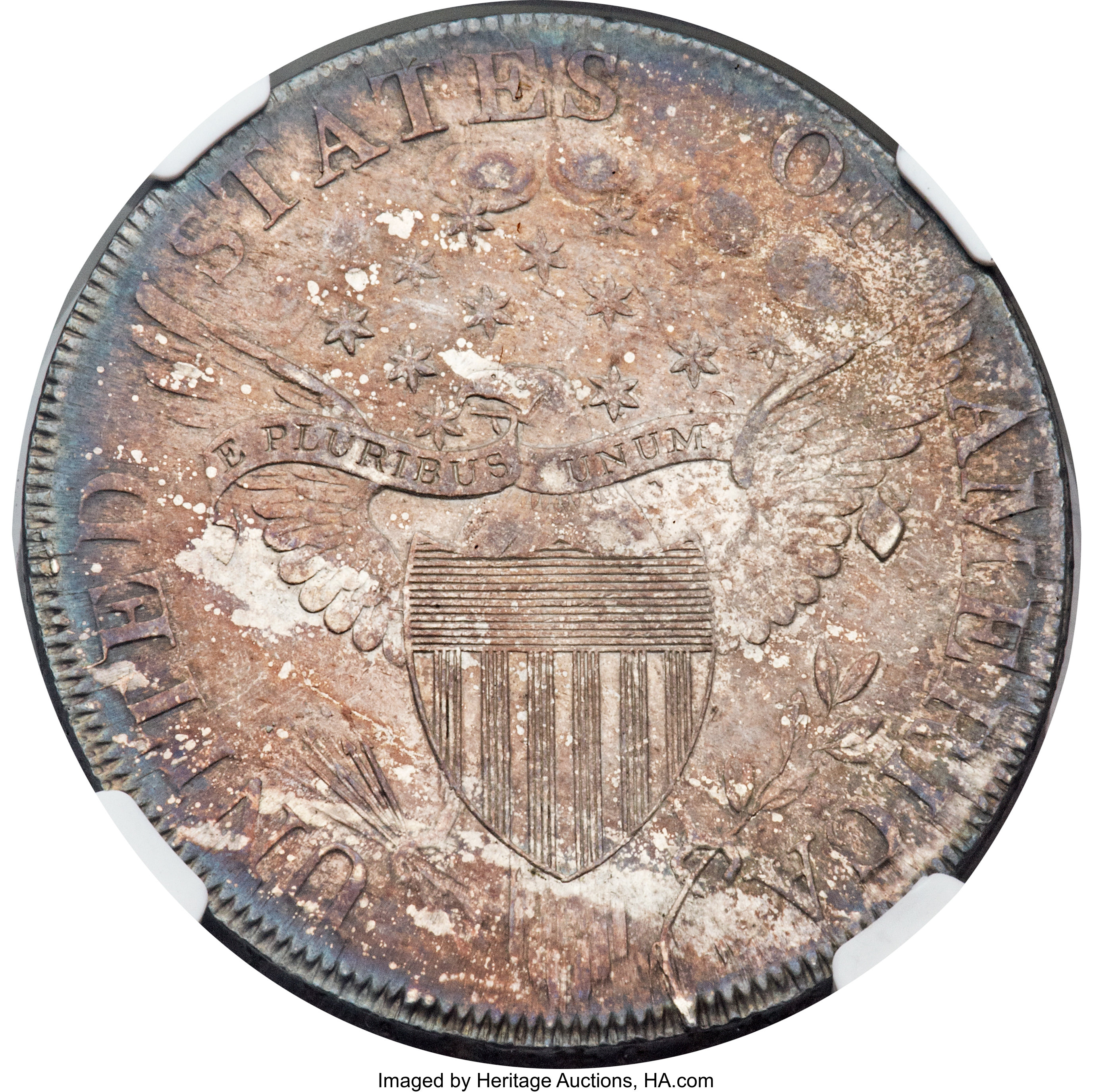 1799 $1  Irregular Date, 13 Stars MS60 thumbnail 15