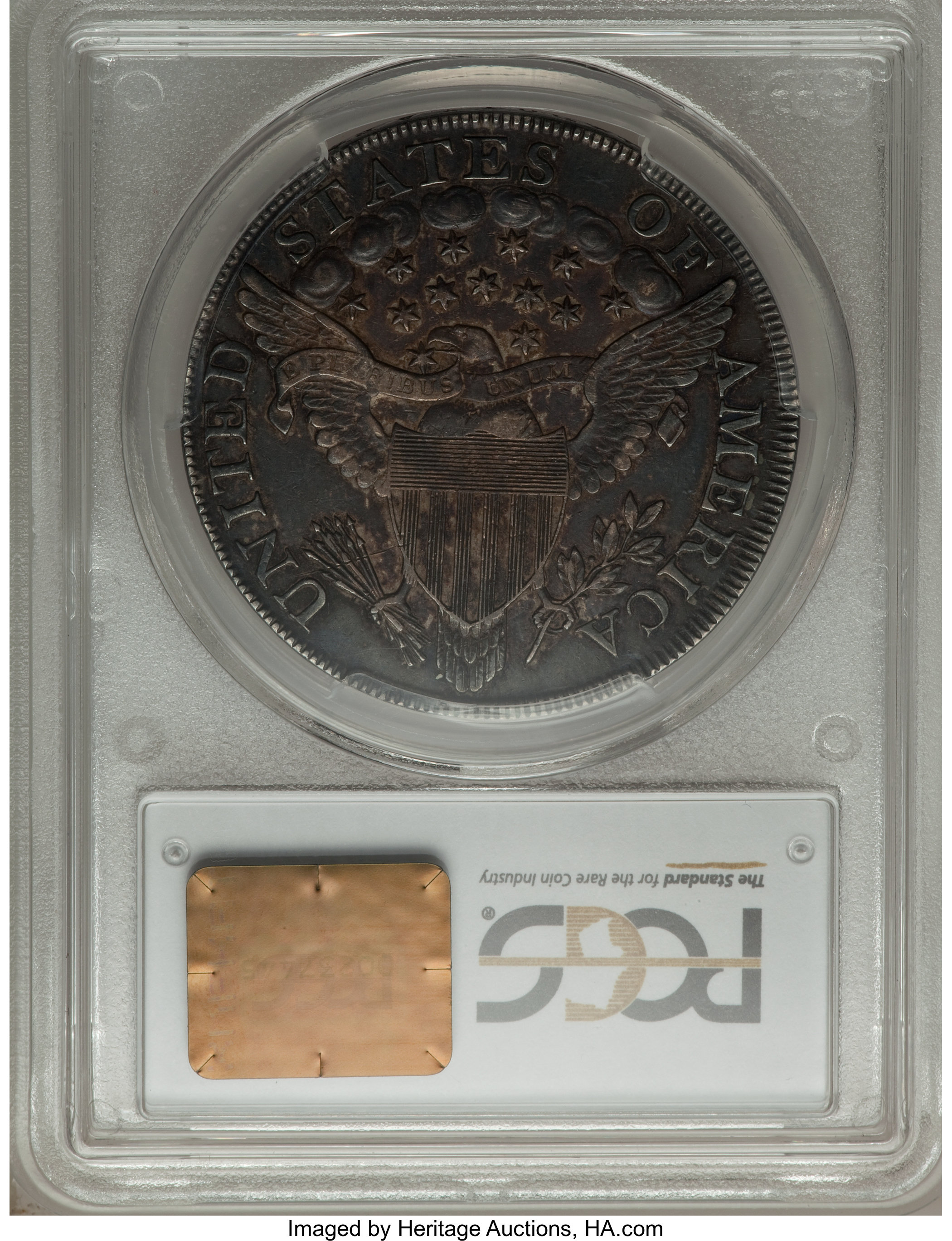1799/8 $1  13 Stars Reverse, B-2, BB-143 XF40 thumbnail 6