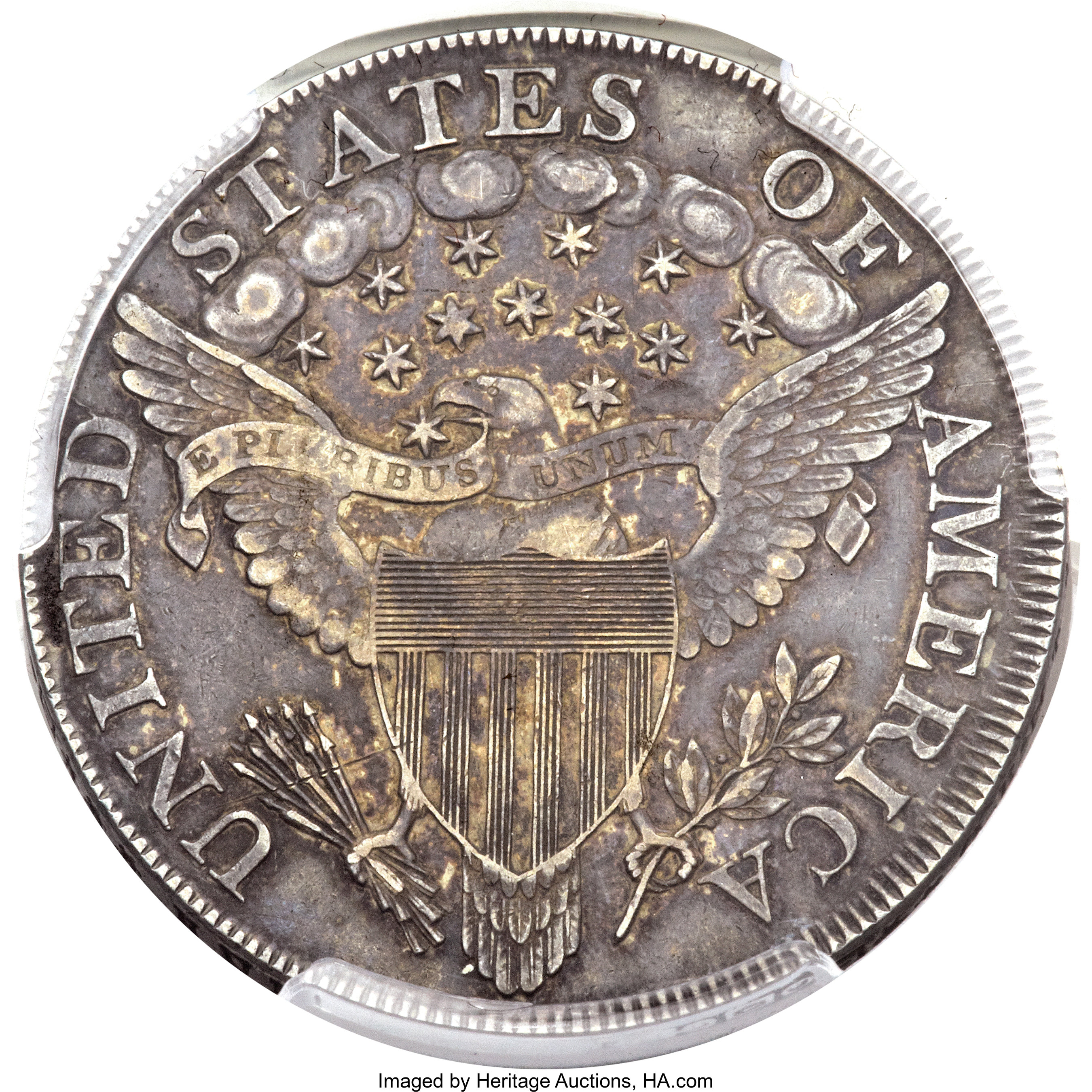 1799/8 $1  13 Stars Reverse, B-2, BB-143 XF40 thumbnail 7