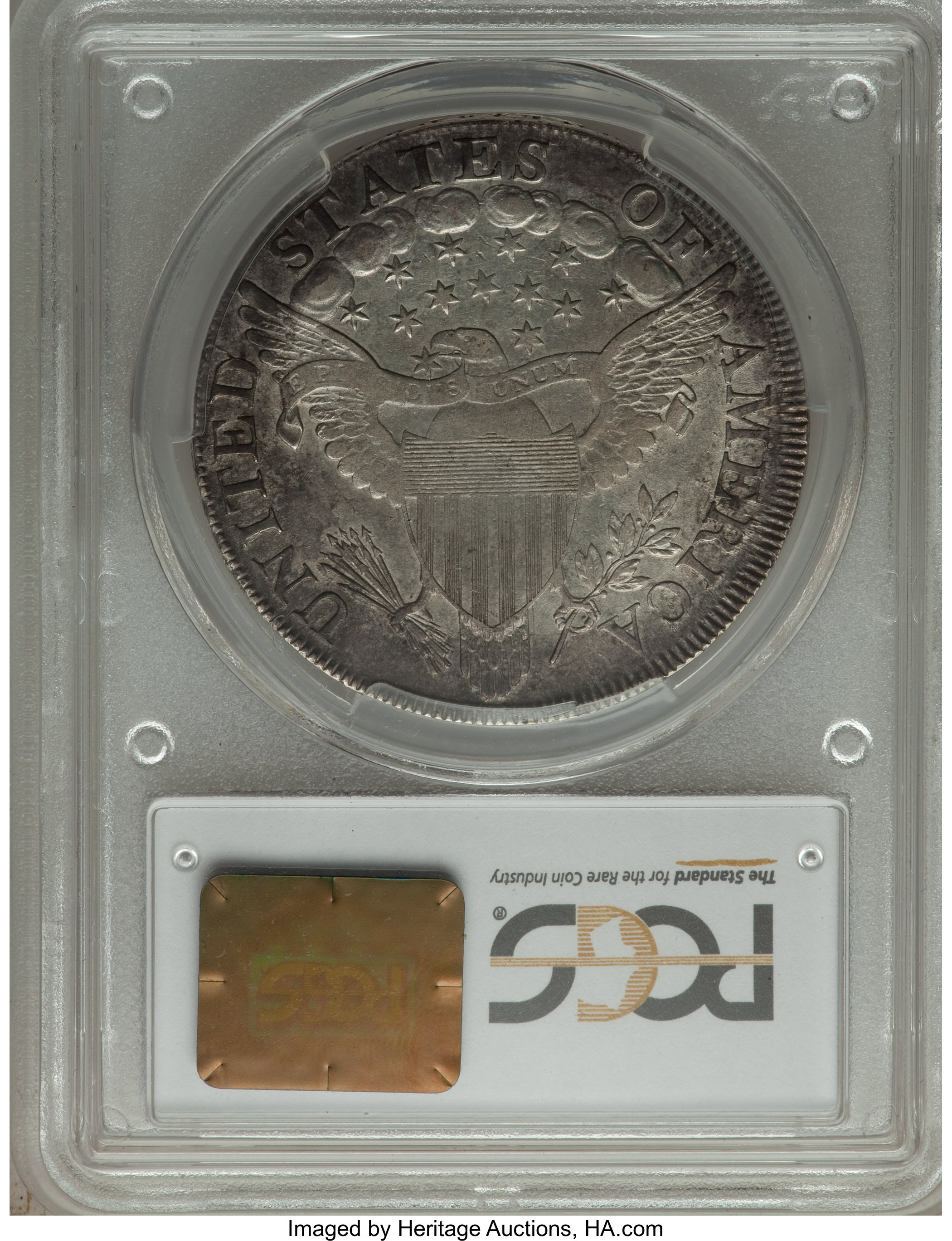 1799/8 $1  13 Stars Reverse, B-2, BB-143 AU50 thumbnail 15