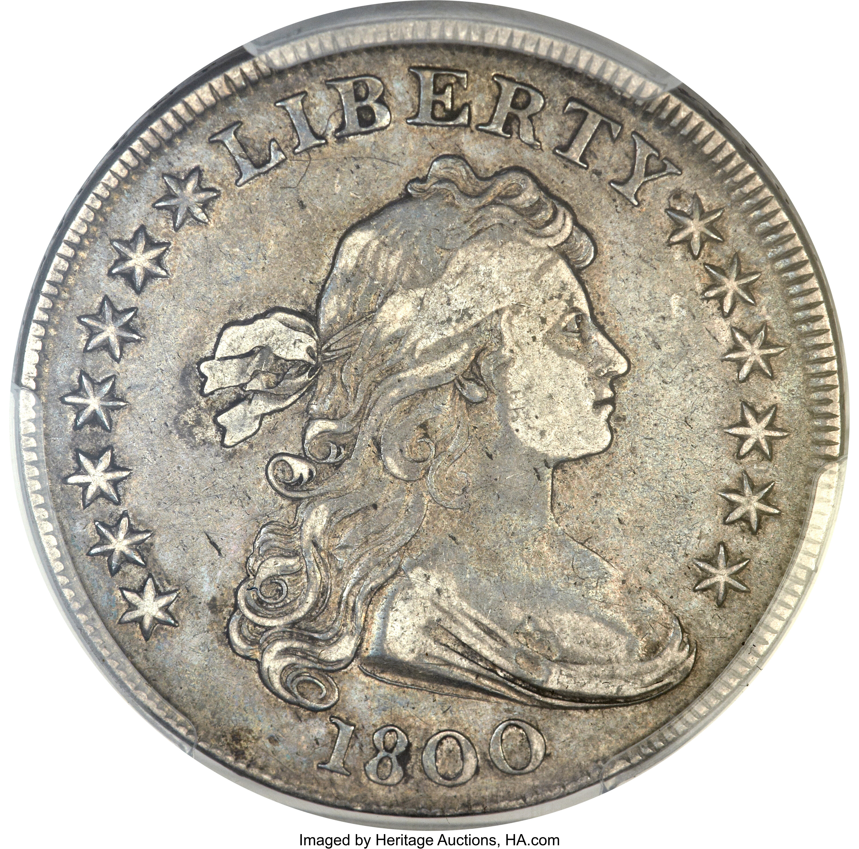 1800 $1 B-5, BB-189, R.5, XF40 PCGS. ...