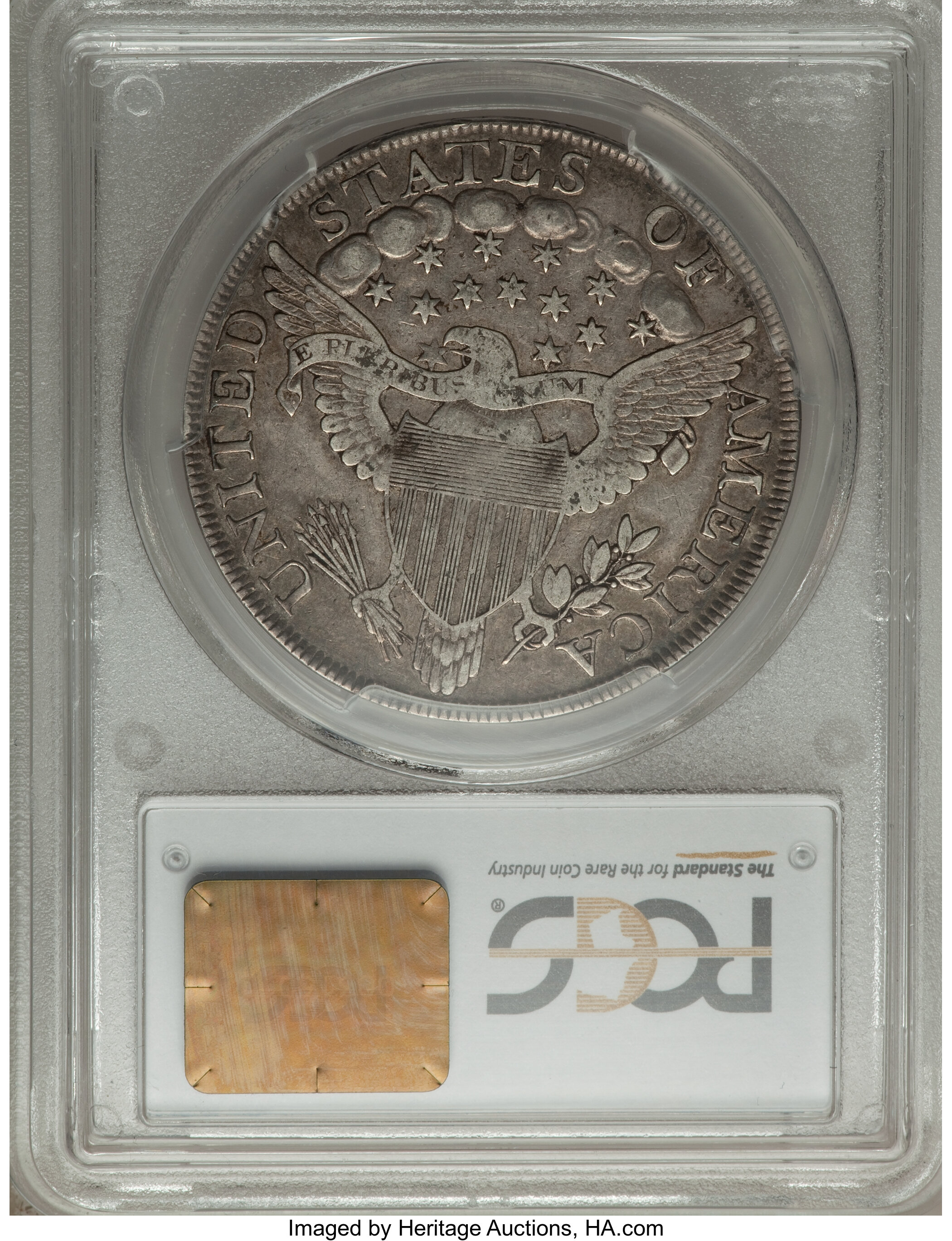 1800 $1  B-5, BB-189 XF40 thumbnail 20