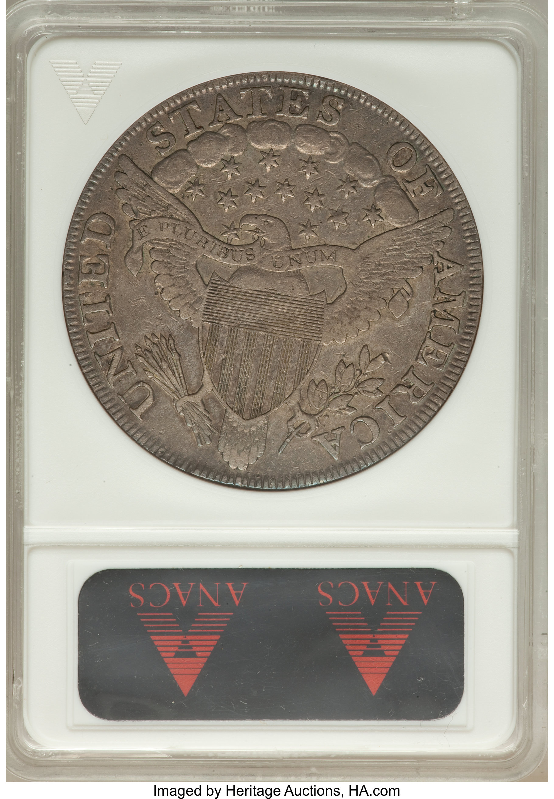 1802/1 $1  Narrow Date, B-4, BB-232 VG10 thumbnail 25