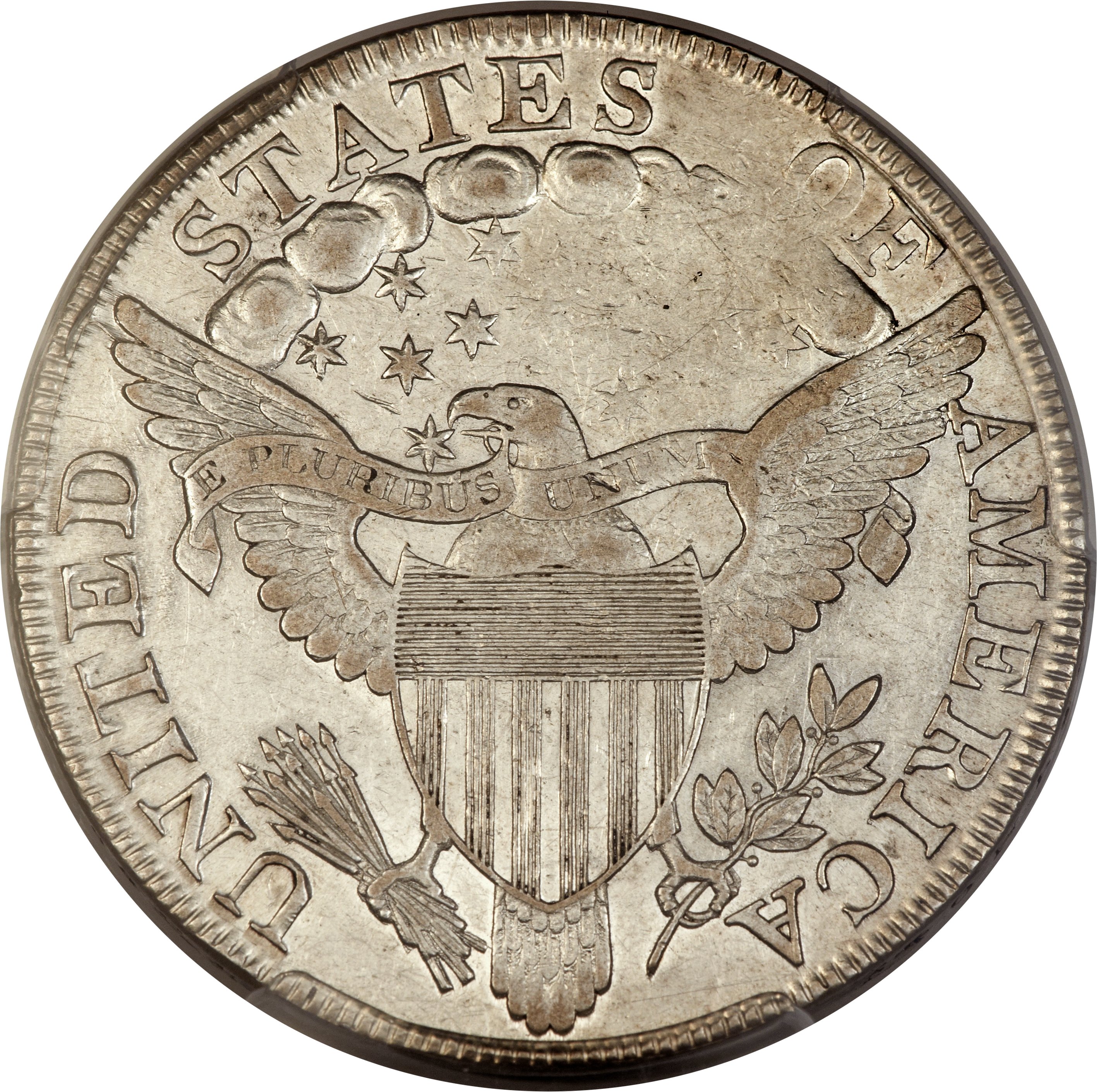 1803 $1  Small 3, B-4, BB-254 AU53 thumbnail 11