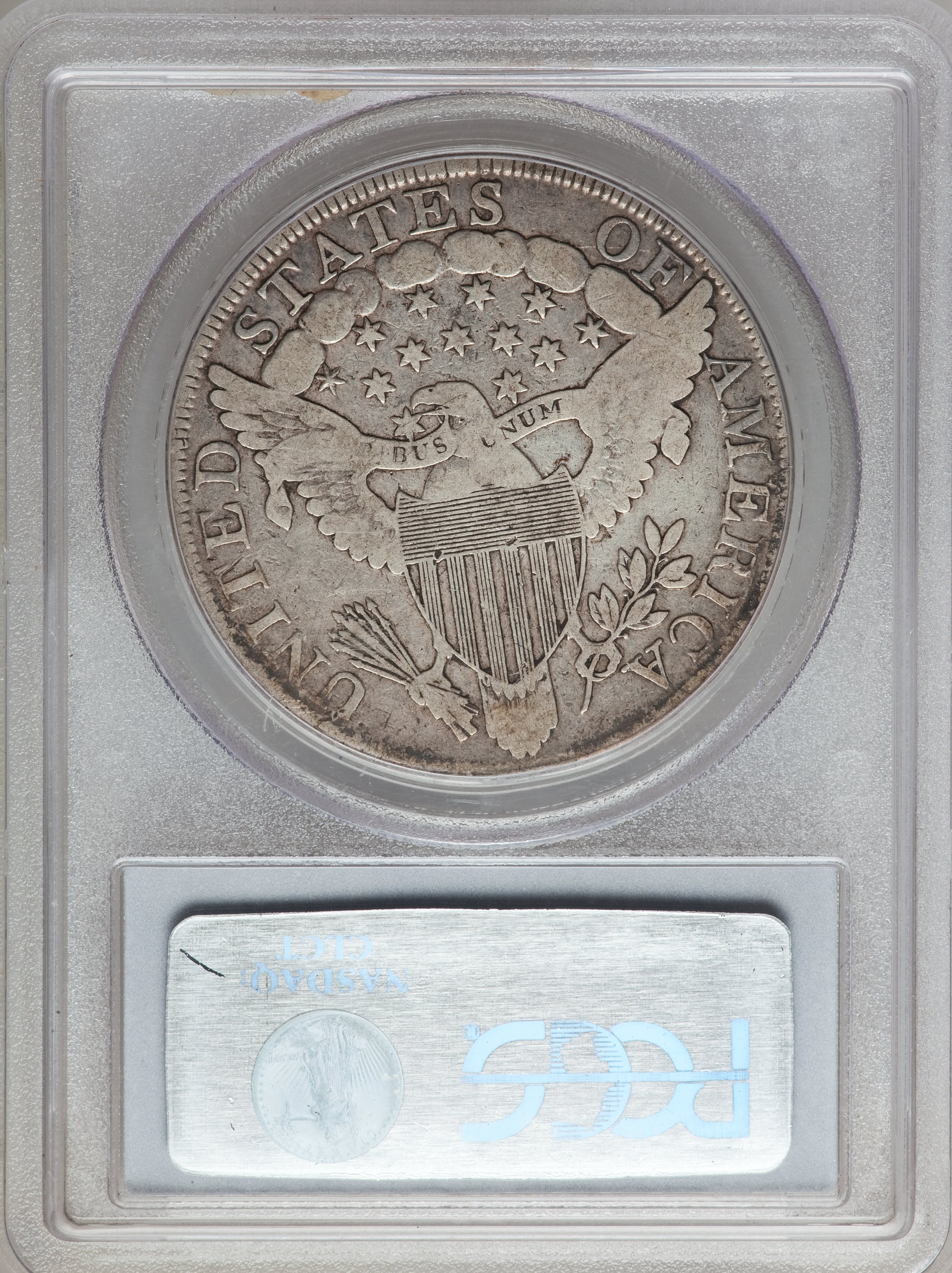 1799 $1  7x6 Stars, B-16, BB-158 AG3 thumbnail 8