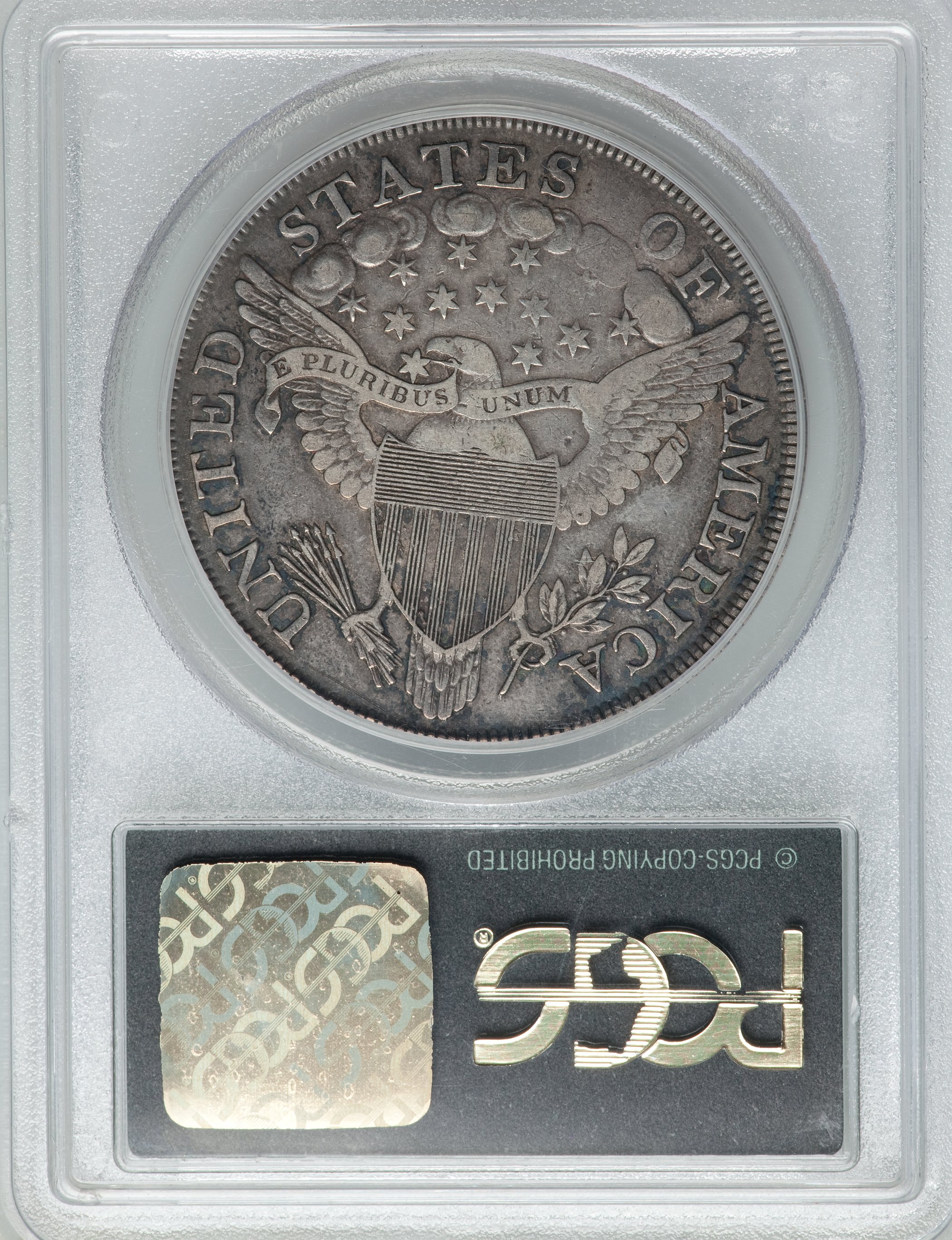1799 $1  7x6 Stars, B-14, BB-167 VG10 thumbnail 18