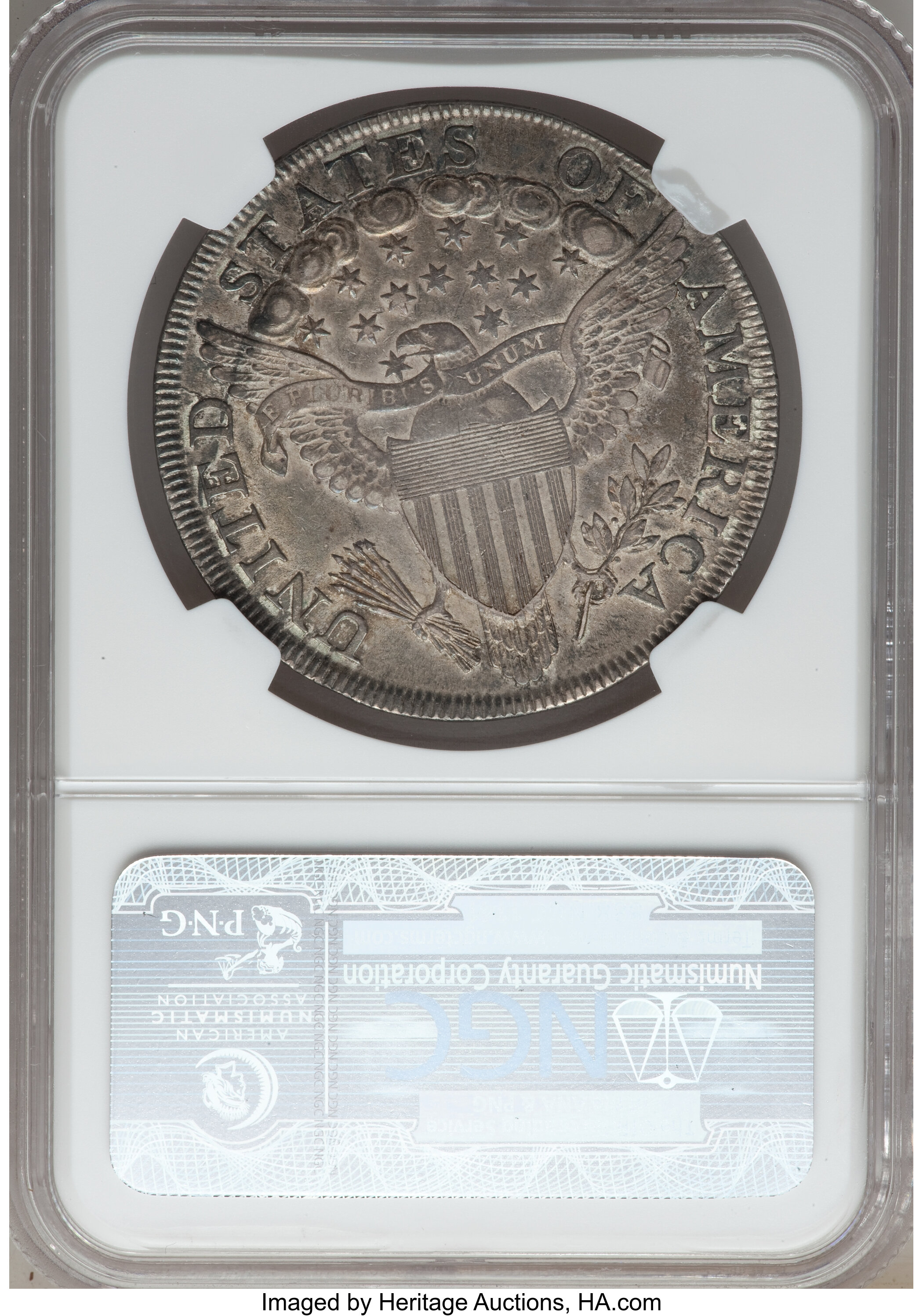 1799 $1  7x6 Stars, B-19, BB-155 MS61 thumbnail 2