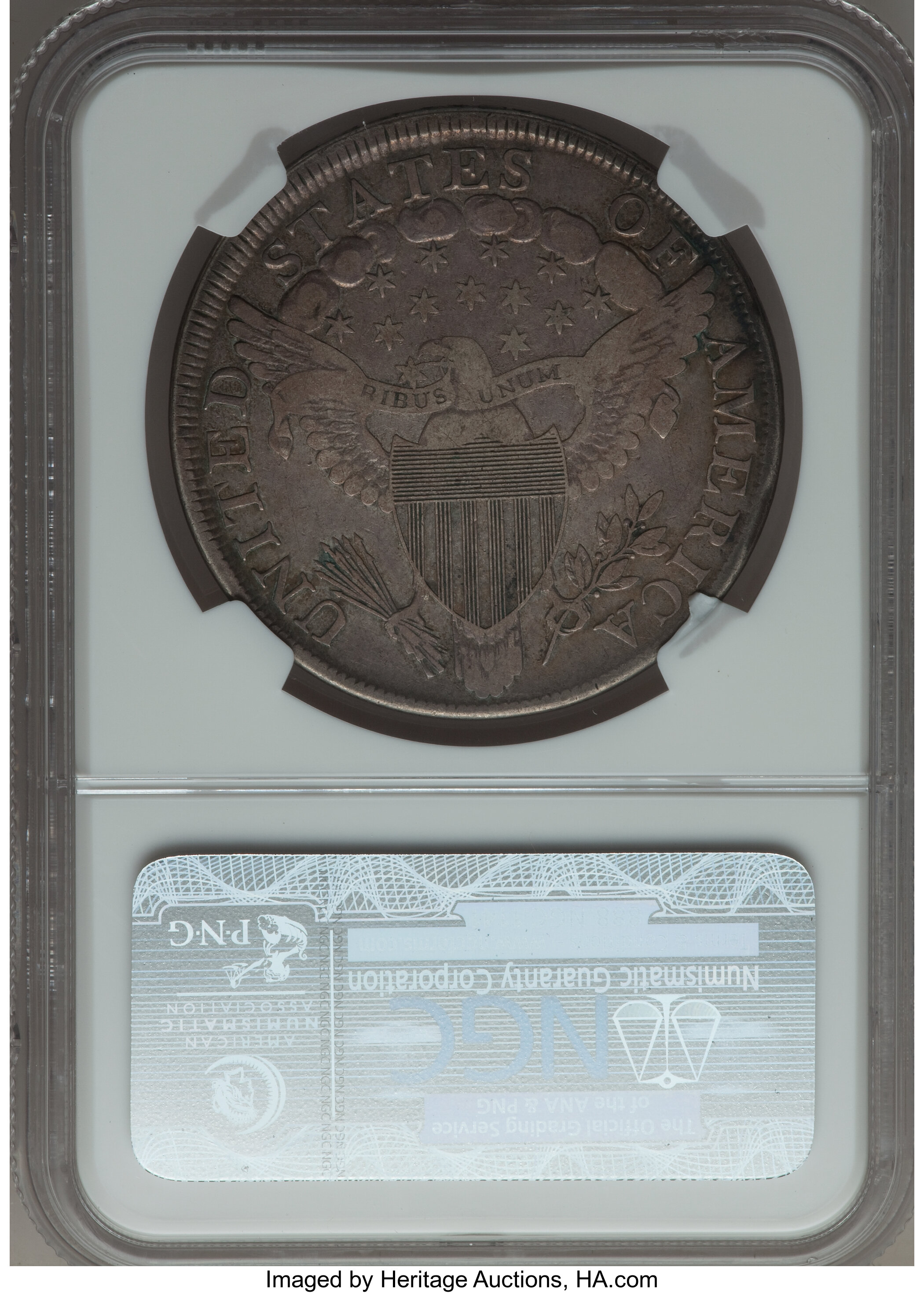 1799 $1  7x6 Stars, B-5, BB-157 AG3 thumbnail 7