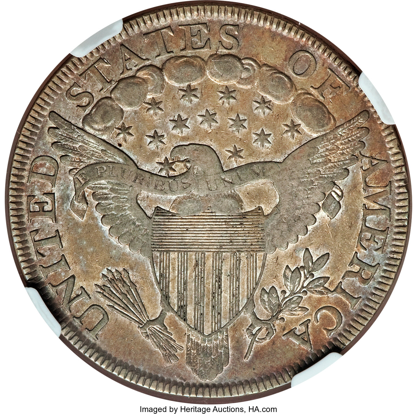 1800 $1  B-2, BB-182 AG3 CAC thumbnail 17