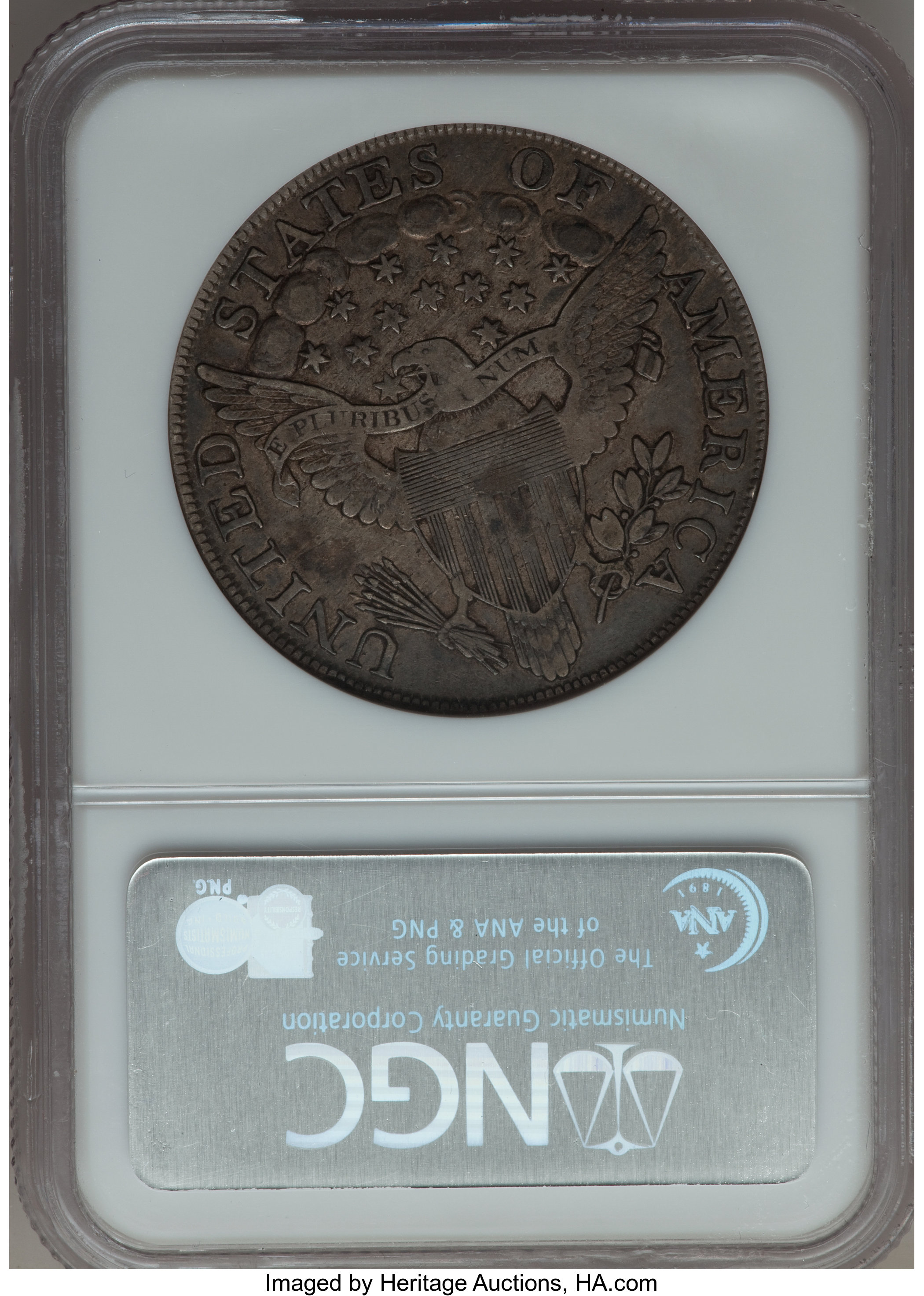 1800 $1  B-5, BB-189 VF20 thumbnail 8