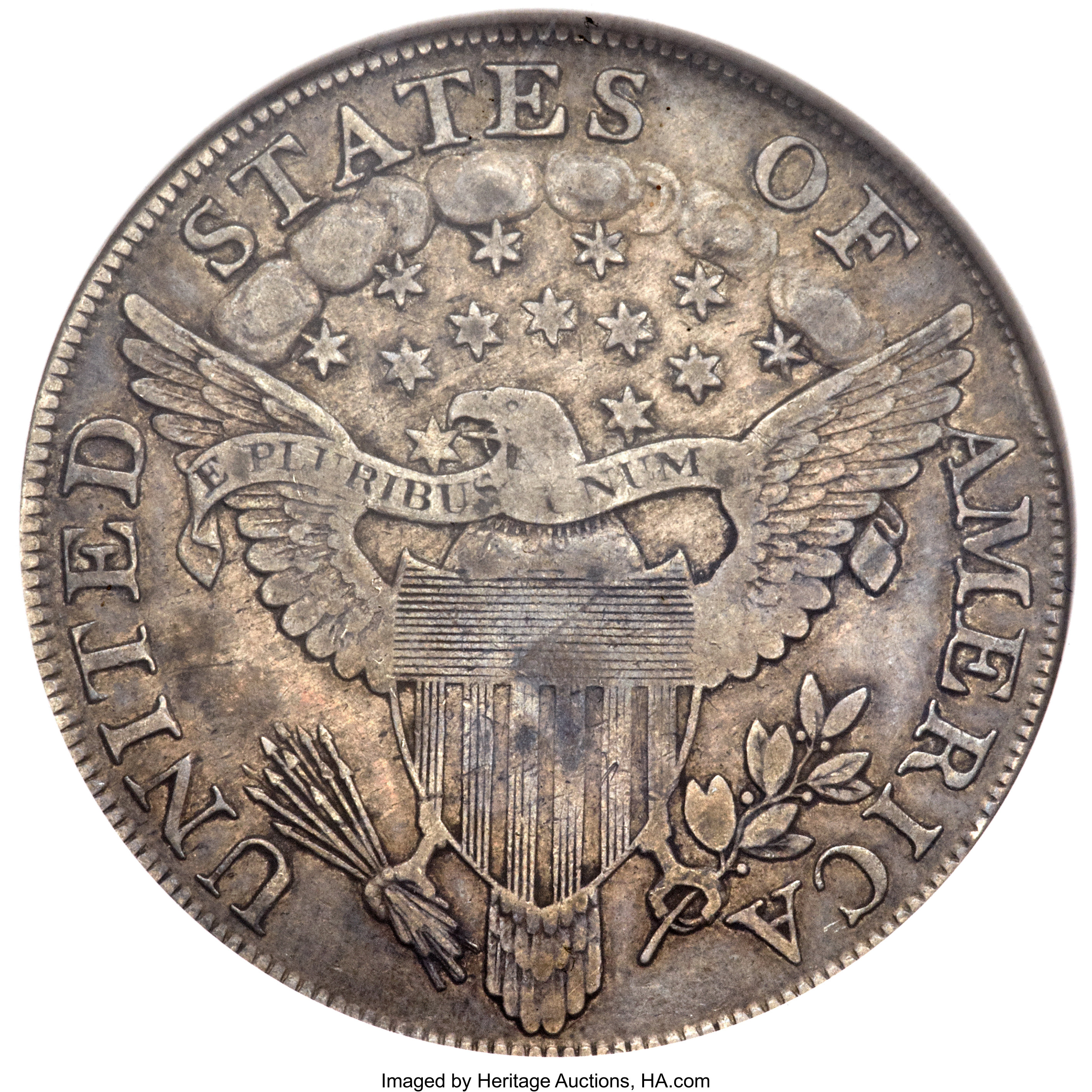 1800 $1  B-5, BB-189 VF20 thumbnail 9