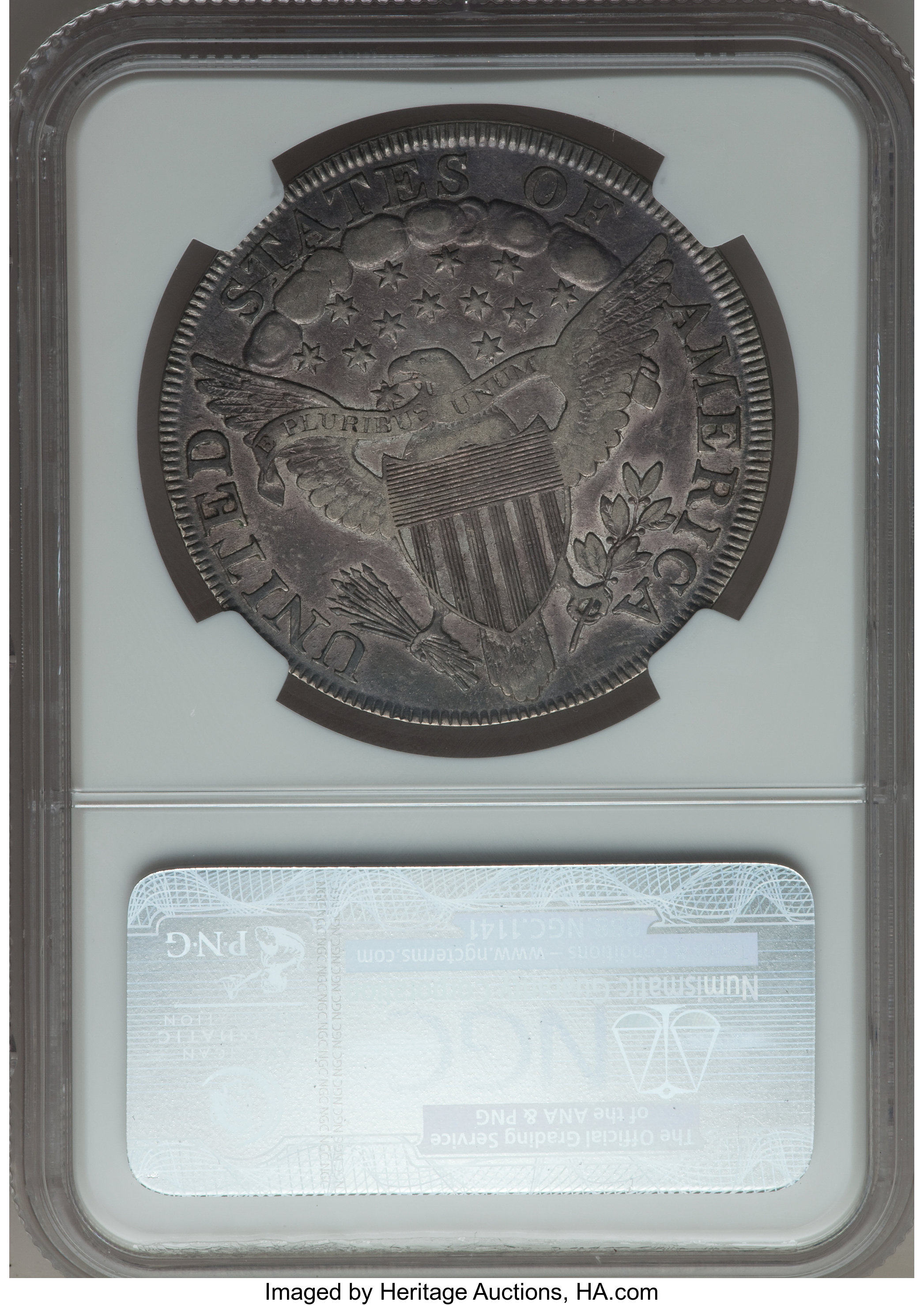 1801 $1  B-1, BB-211 VF35 CAC thumbnail 6