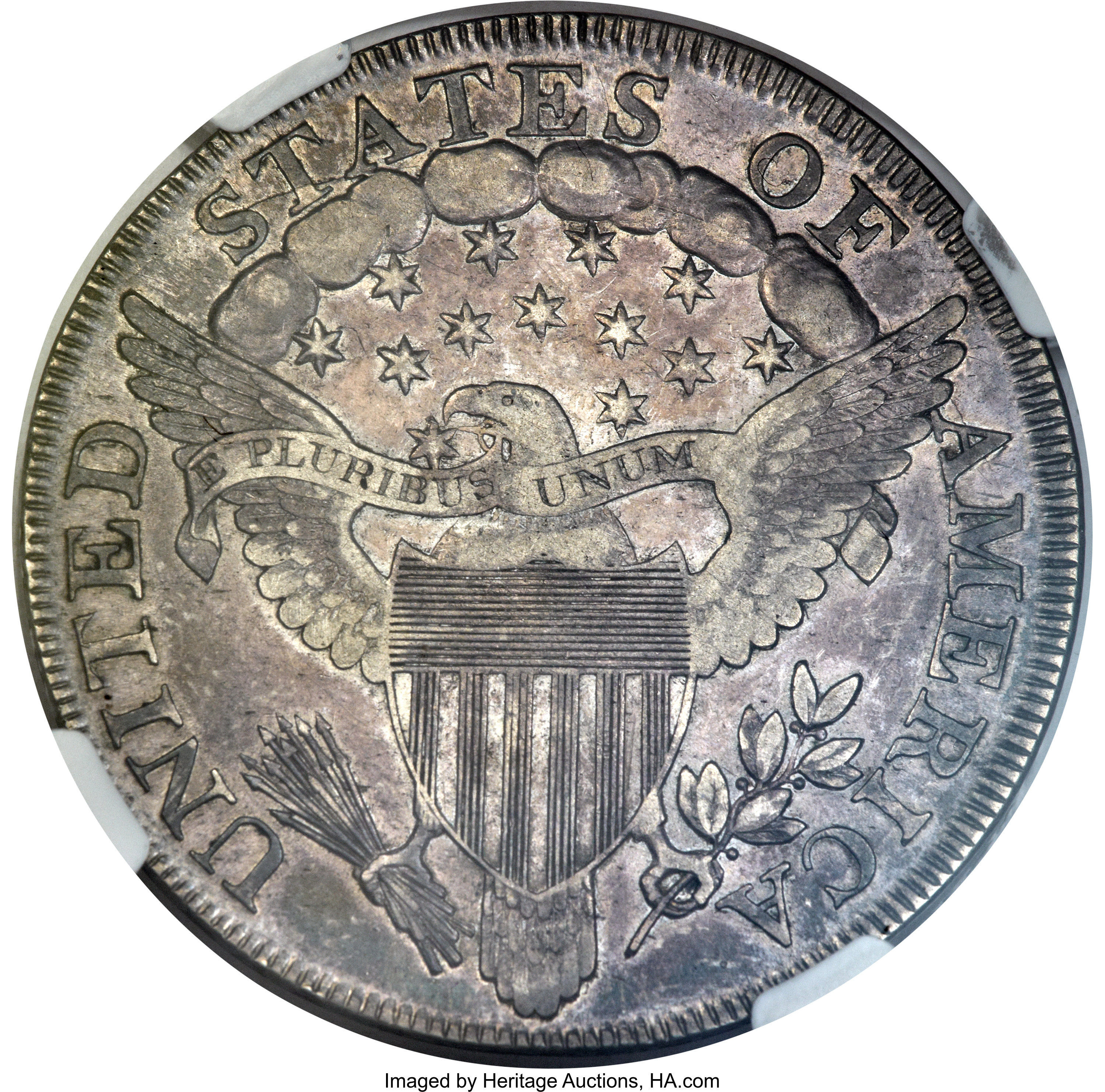 1801 $1  B-1, BB-211 VF35 CAC thumbnail 7
