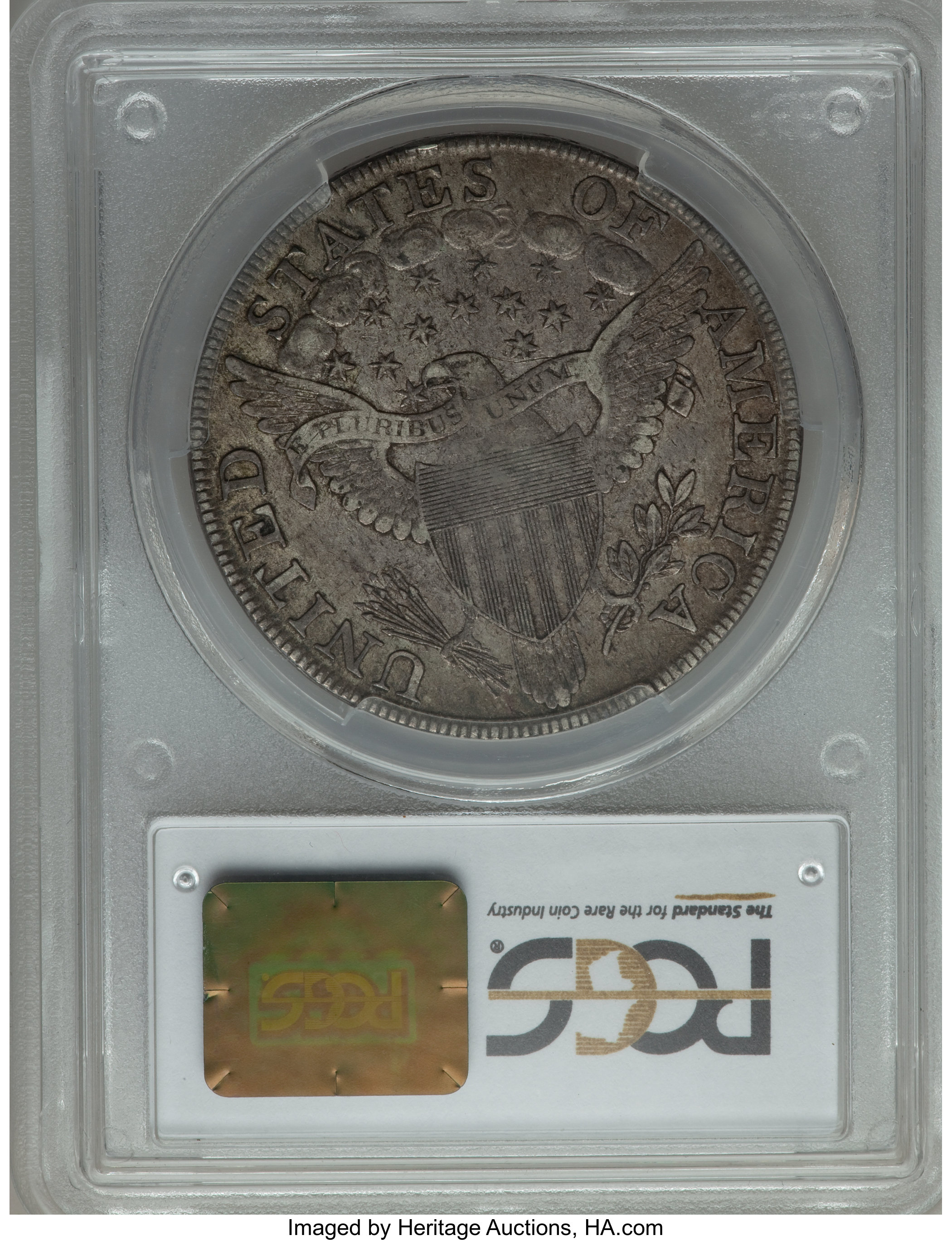 1802/1 $1  Wide Date, B-2, BB-233 AU55 thumbnail 3