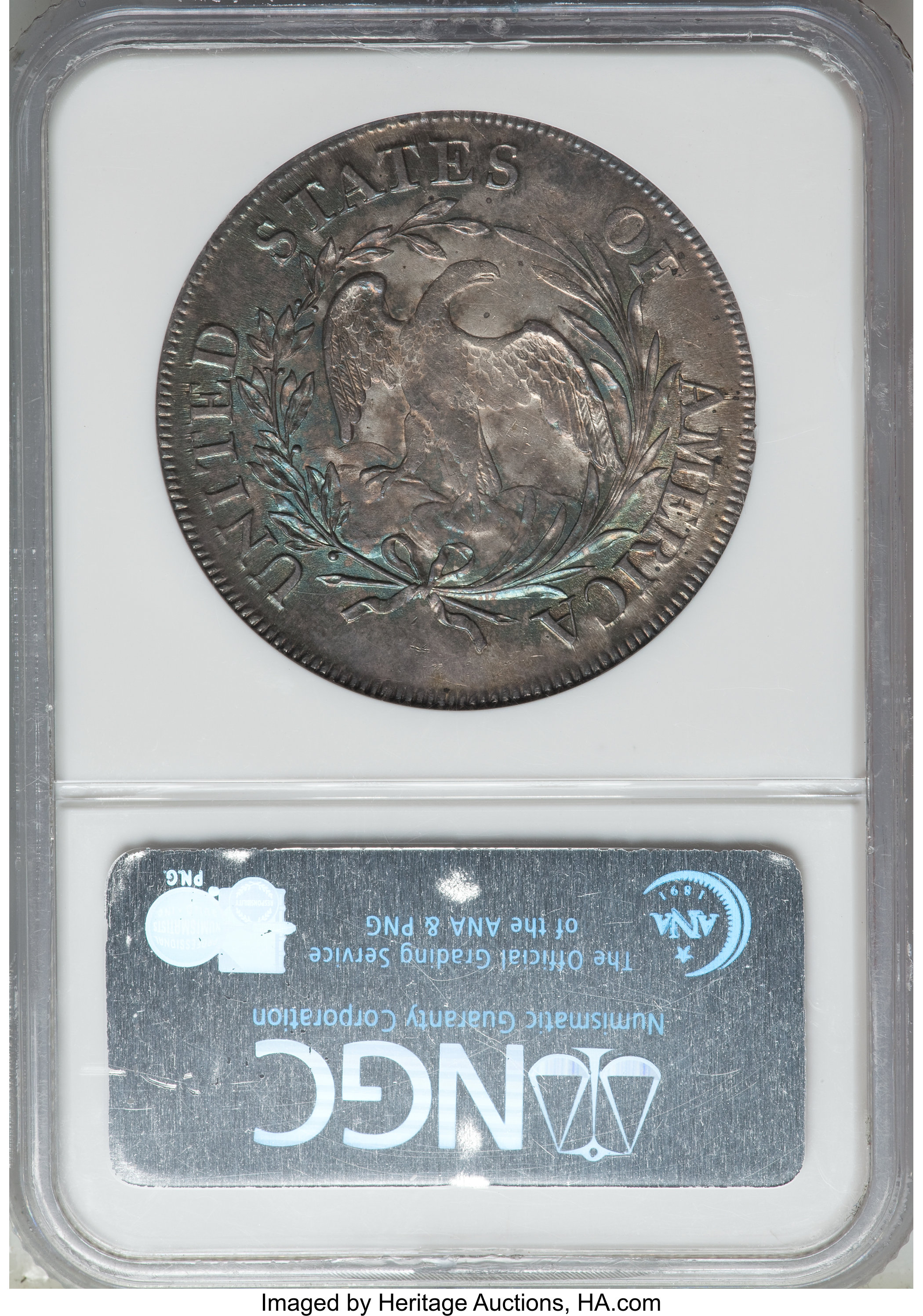1797 $1  10x6 Stars, Large Letters MS60 thumbnail 24