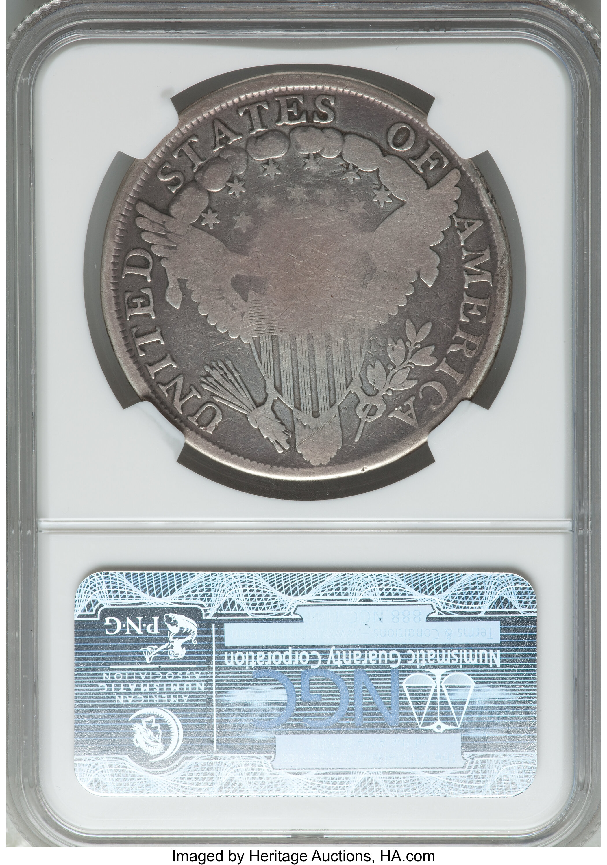 1799 $1  7x6 Stars, B-5, BB-157 AG3 thumbnail 2