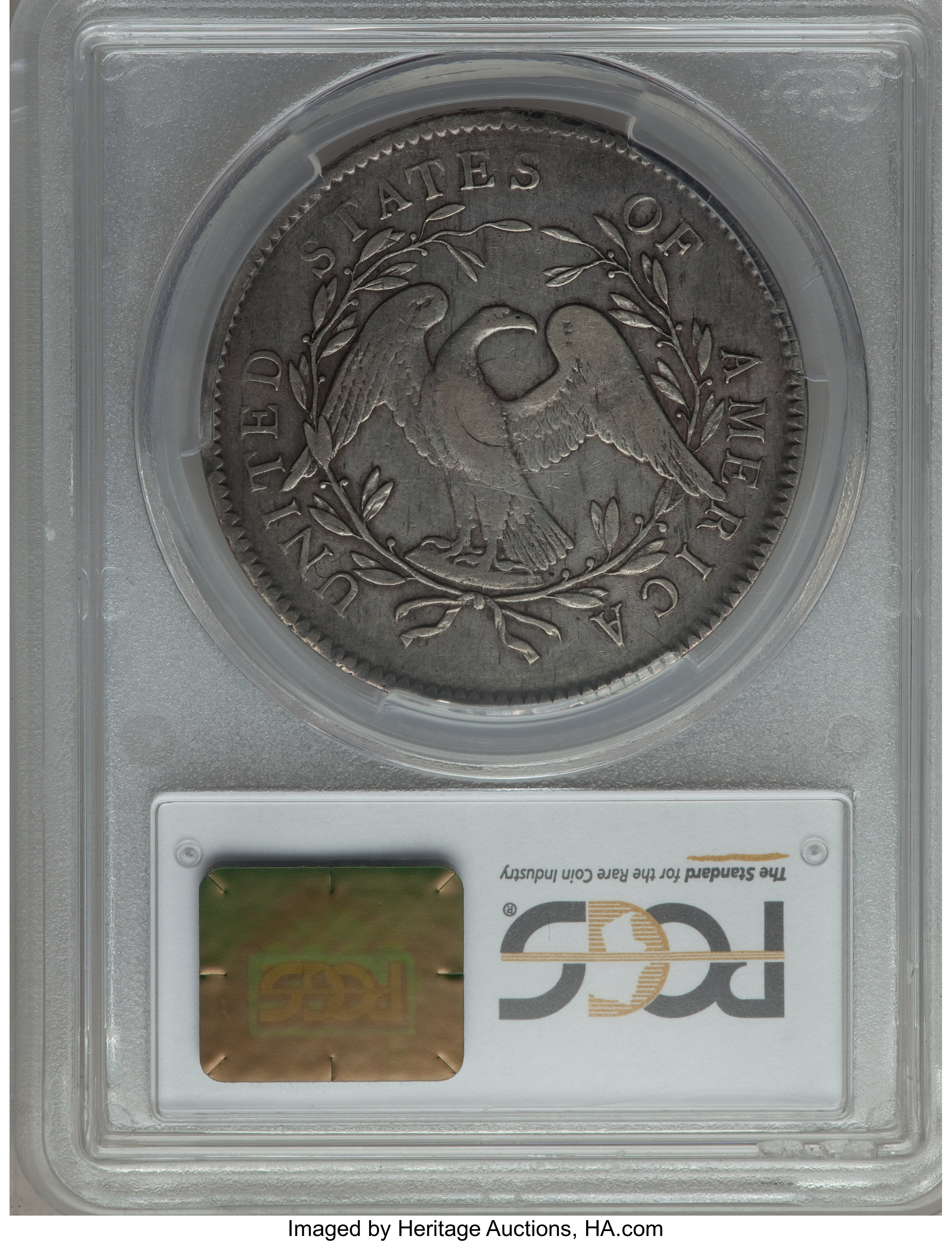 1795 $1  Flowing Hair, Silver Plug, 2 Leaves, B-1, BB-21 XF40 thumbnail 20