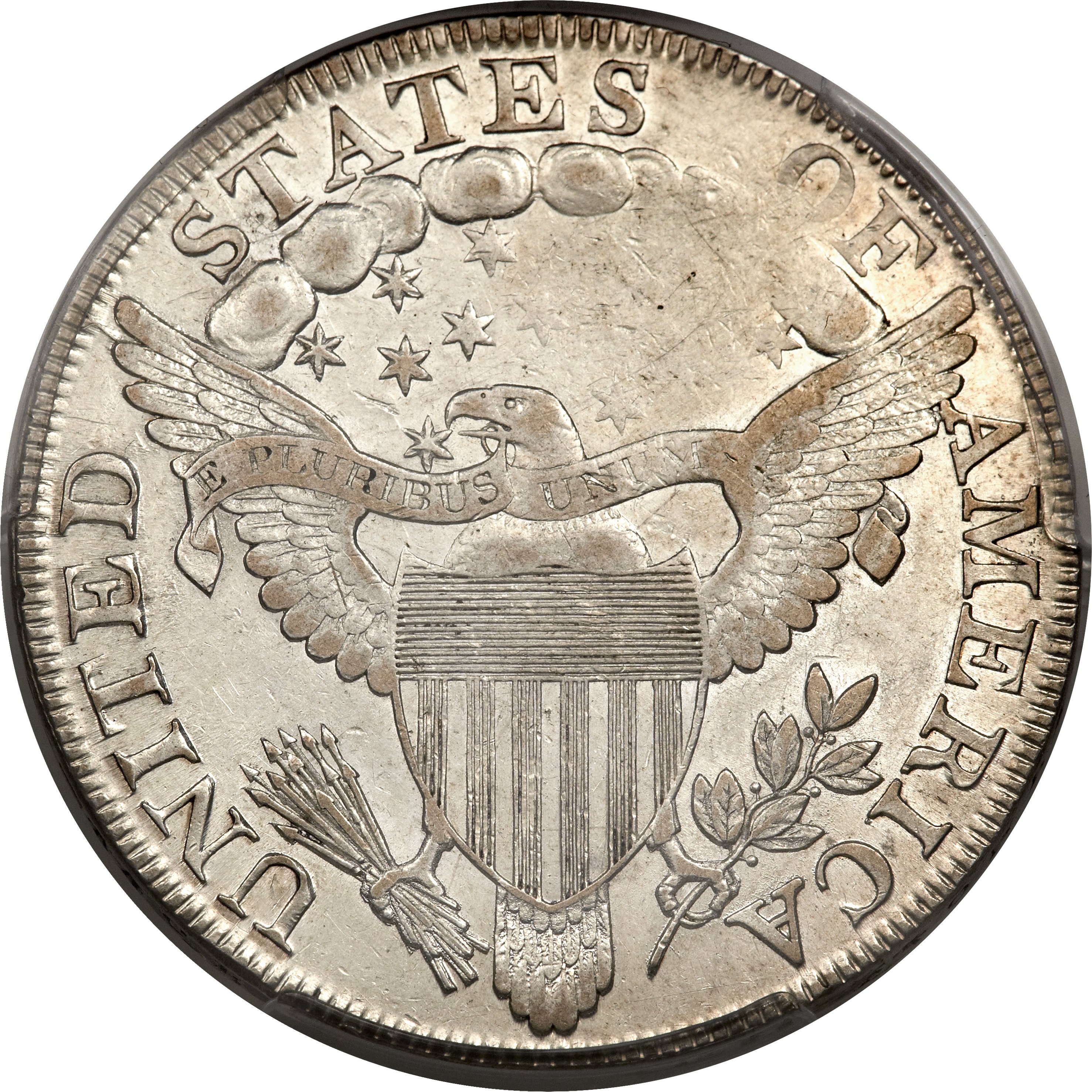 1803 $1  Small 3, B-4, BB-254 AU53 thumbnail 7