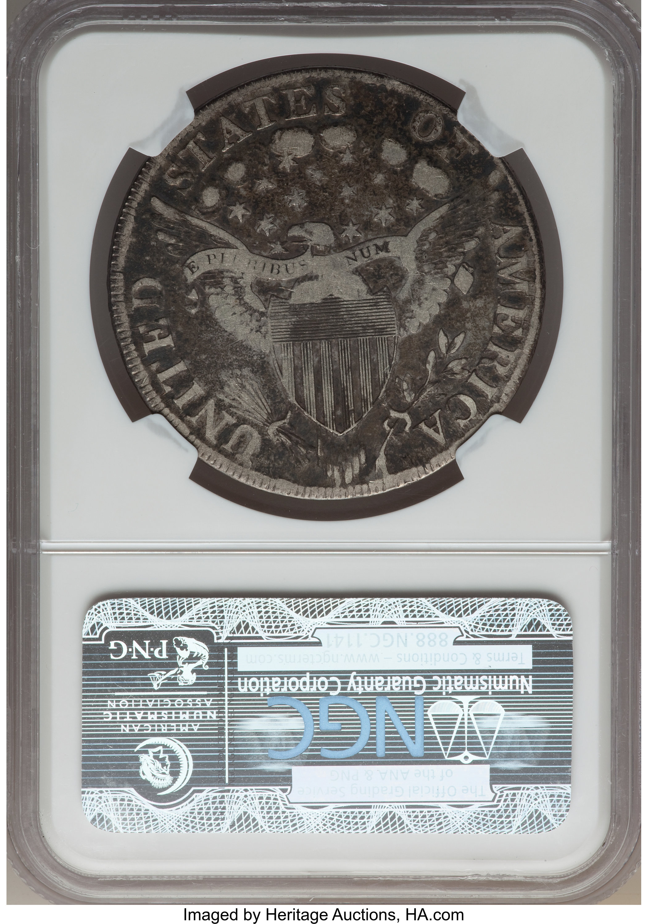 1799 $1  Irregular Date, 13 Stars, B-15, BB-152 AG3 thumbnail 16