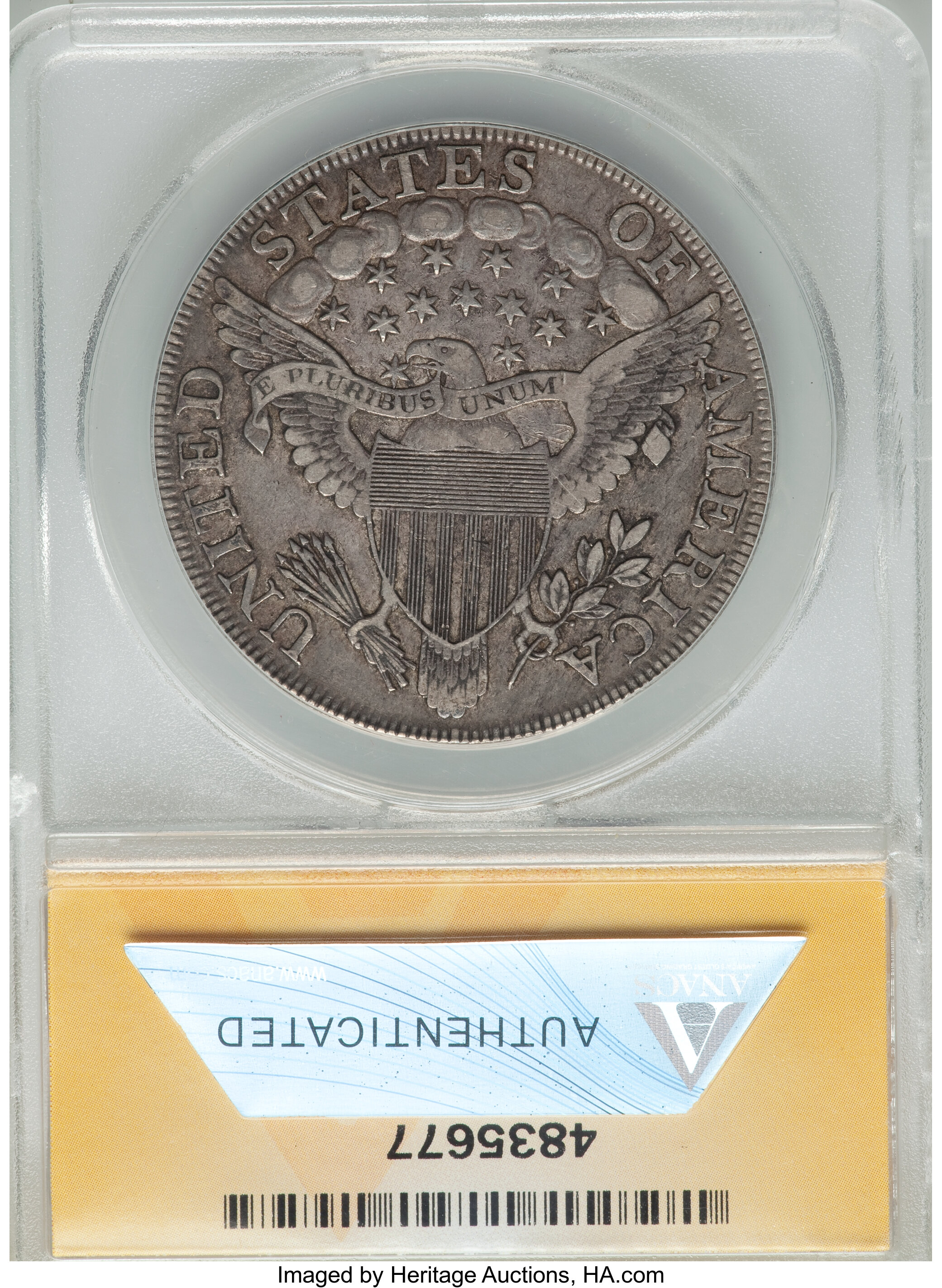1802/1 $1  Narrow Date, B-1, BB-231 XF40 thumbnail 11
