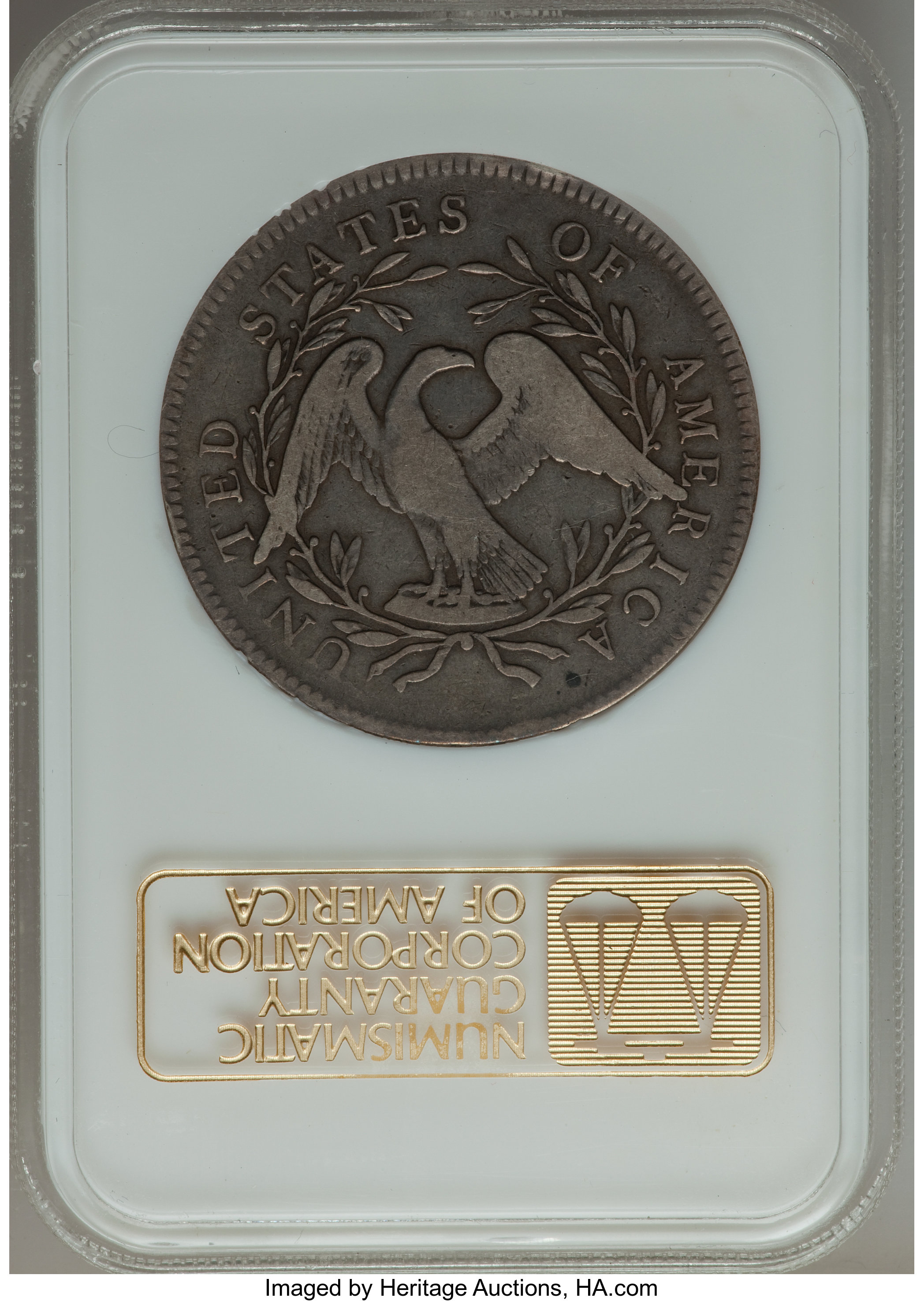 1795 $1  Flowing Hair, 2 Leaves, B-9, BB-13 P1 thumbnail 20