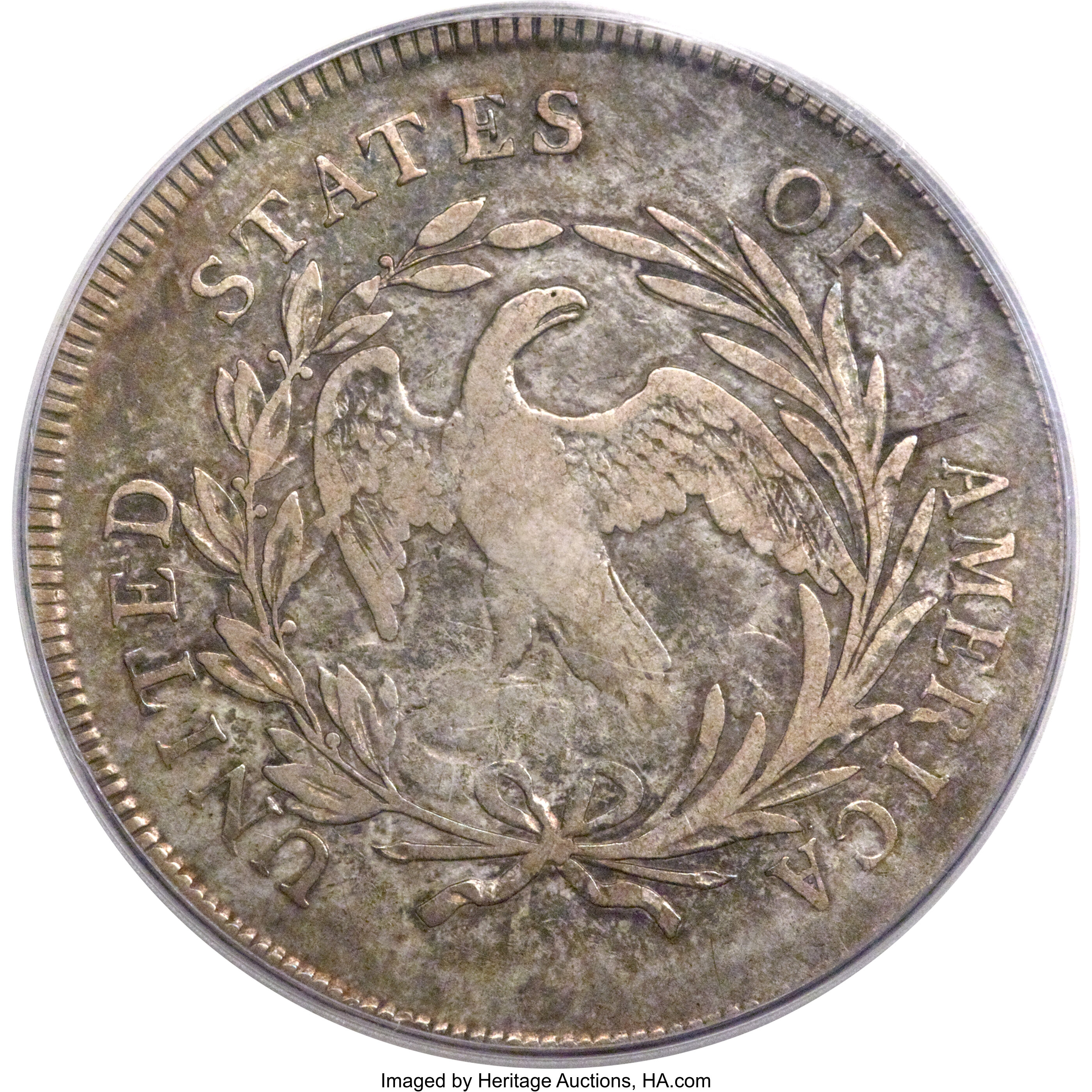 1796 $1  Small Date, Small Letters, B-2, BB-63 F15 thumbnail 4